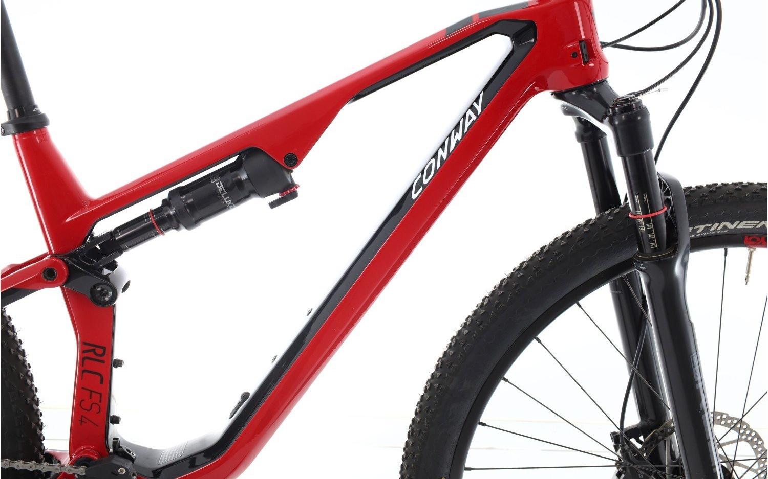 Mountain Bike Conway Zyclora ·  RLC FS4 Carbonio GX, Usata, 2021, Barcelona