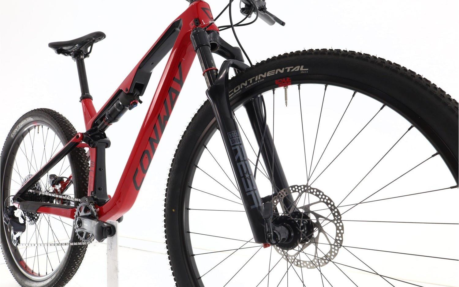 Mountain Bike Conway Zyclora ·  RLC FS4 Carbonio GX, Usata, 2021, Barcelona