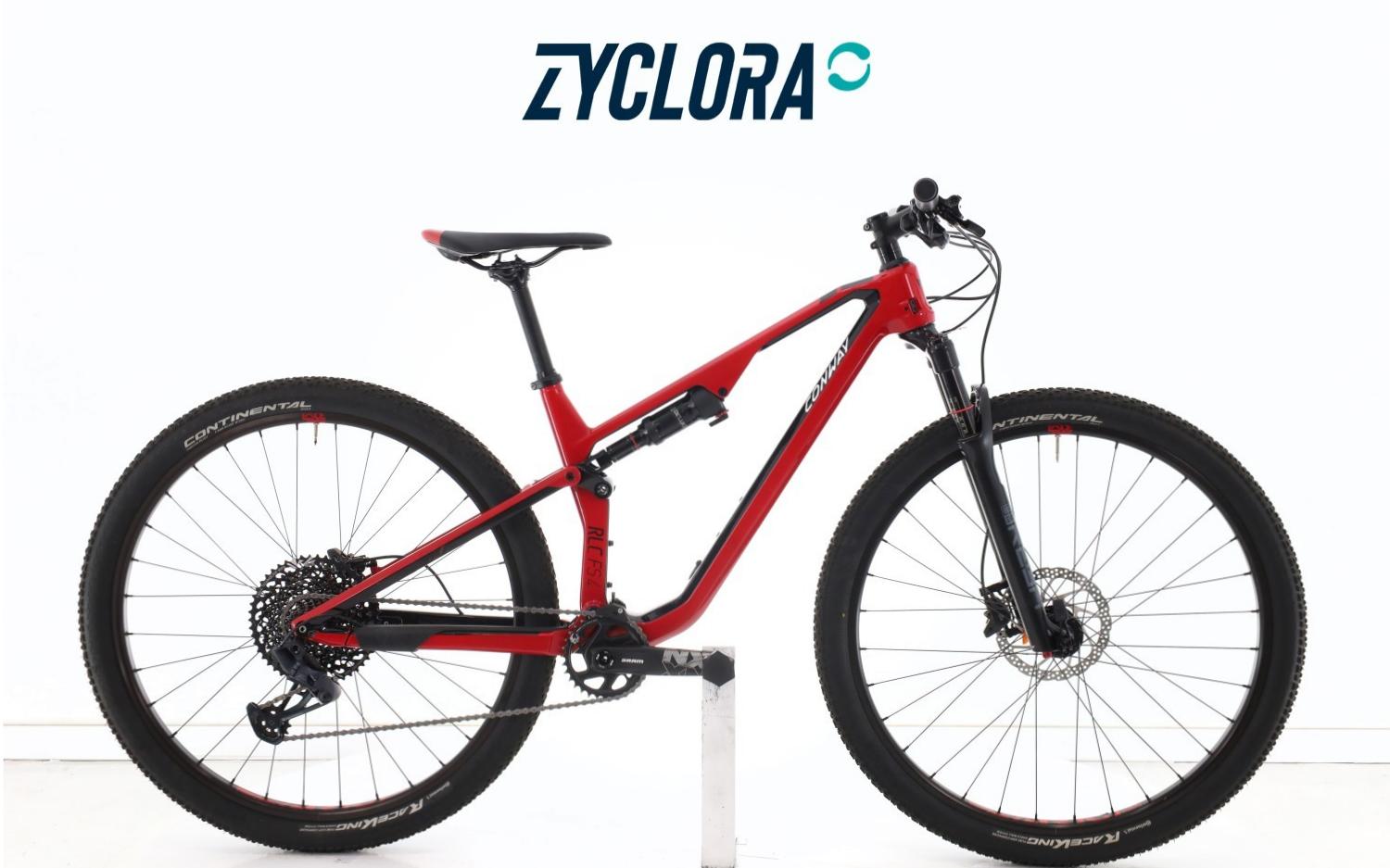 Mountain Bike Conway Zyclora ·  RLC FS4 Carbonio GX, Usata, 2021, Barcelona