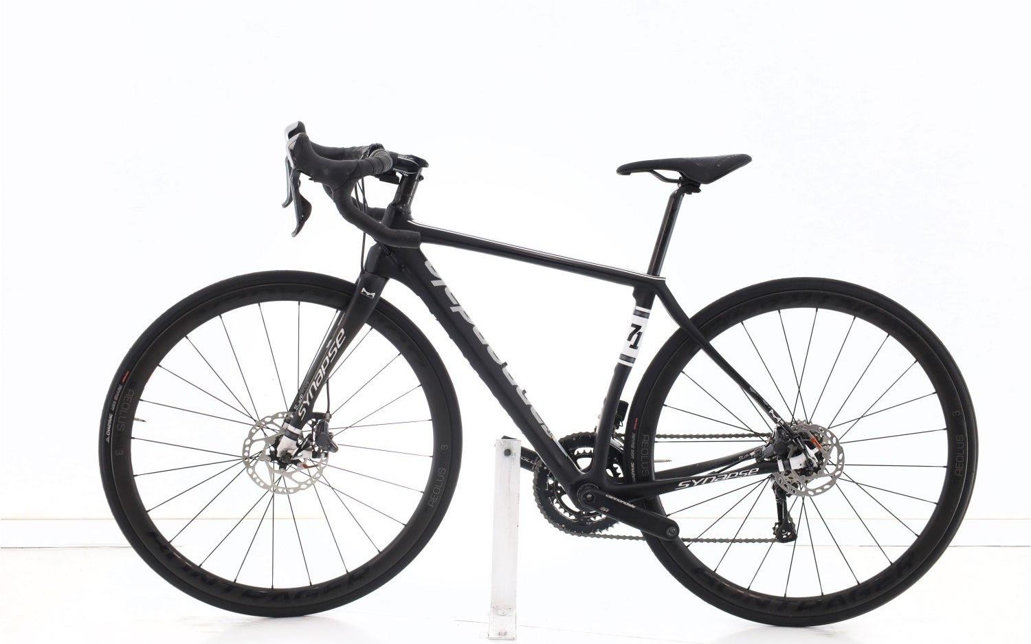 Bici da corsa Cannondale Zyclora ·  Synapse 71 Carbonio Di2 11V, Usata, 2019, Barcelona