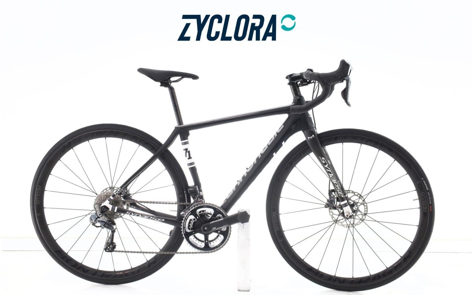 Bici da corsa Cannondale Zyclora ·  Synapse 71 Carbonio Di2 11V, Usata, 2019, Barcelona