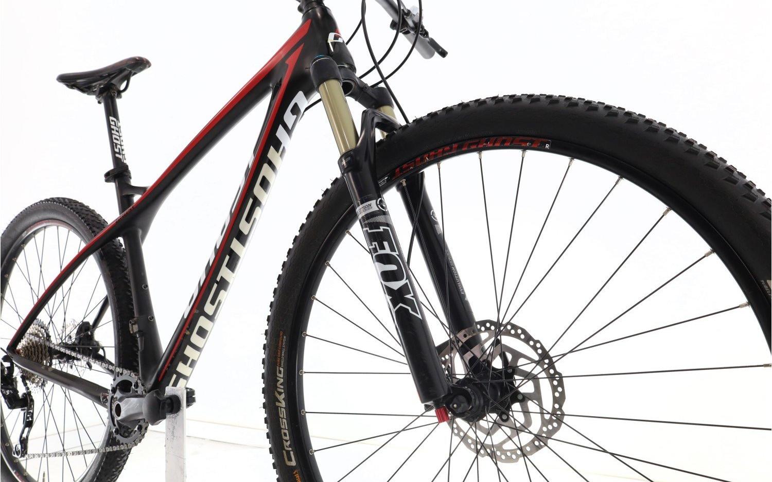 Mountain Bike Ghost Zyclora ·  HTX 5 LC Carbonio XT, Usata, 2015, Barcelona