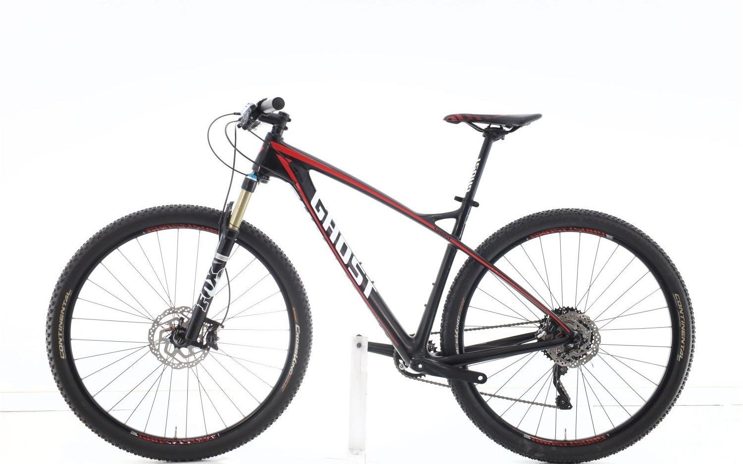 Mountain Bike Ghost Zyclora ·  HTX 5 LC Carbonio XT, Usata, 2015, Barcelona