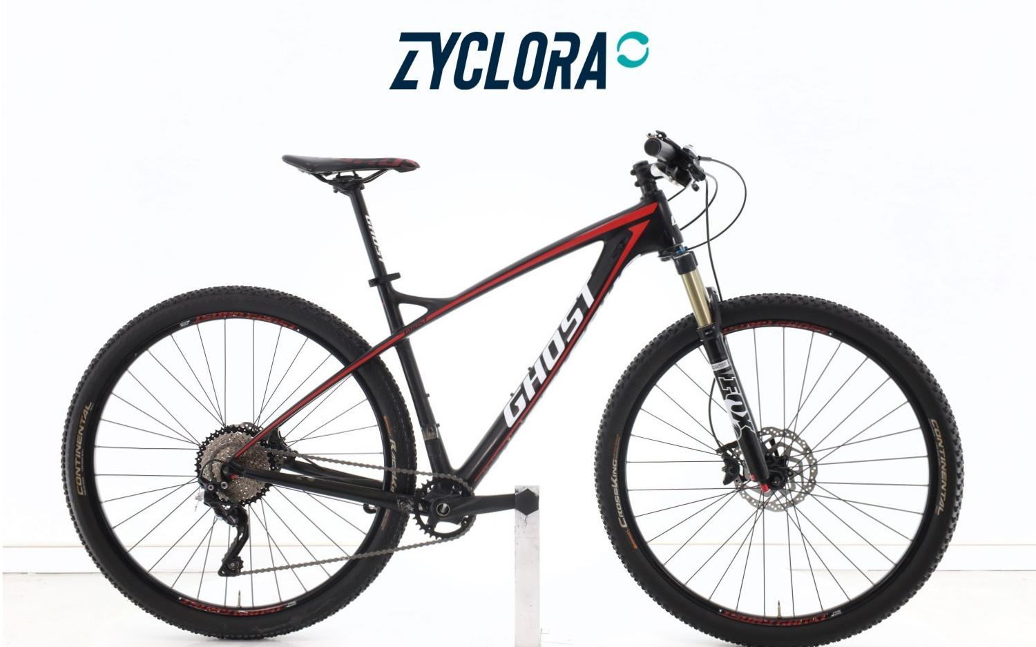 Mountain Bike Ghost Zyclora ·  HTX 5 LC Carbonio XT, Usata, 2015, Barcelona