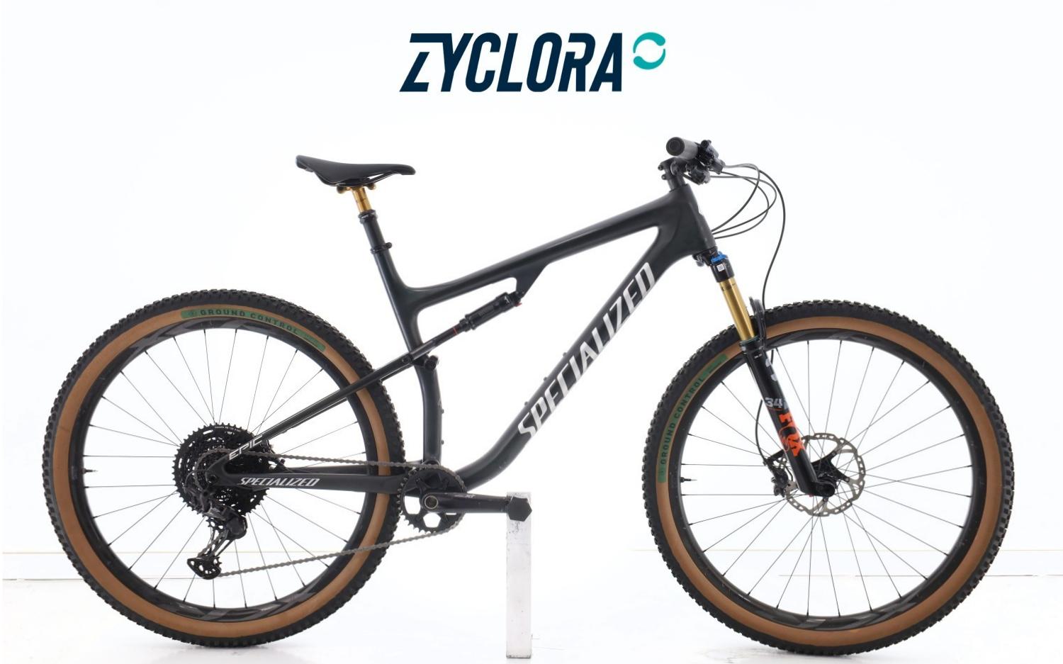 Mountain Bike Specialized Zyclora ·  Epic Comp FSR carbonio XT, Usata, 2022, Barcelona