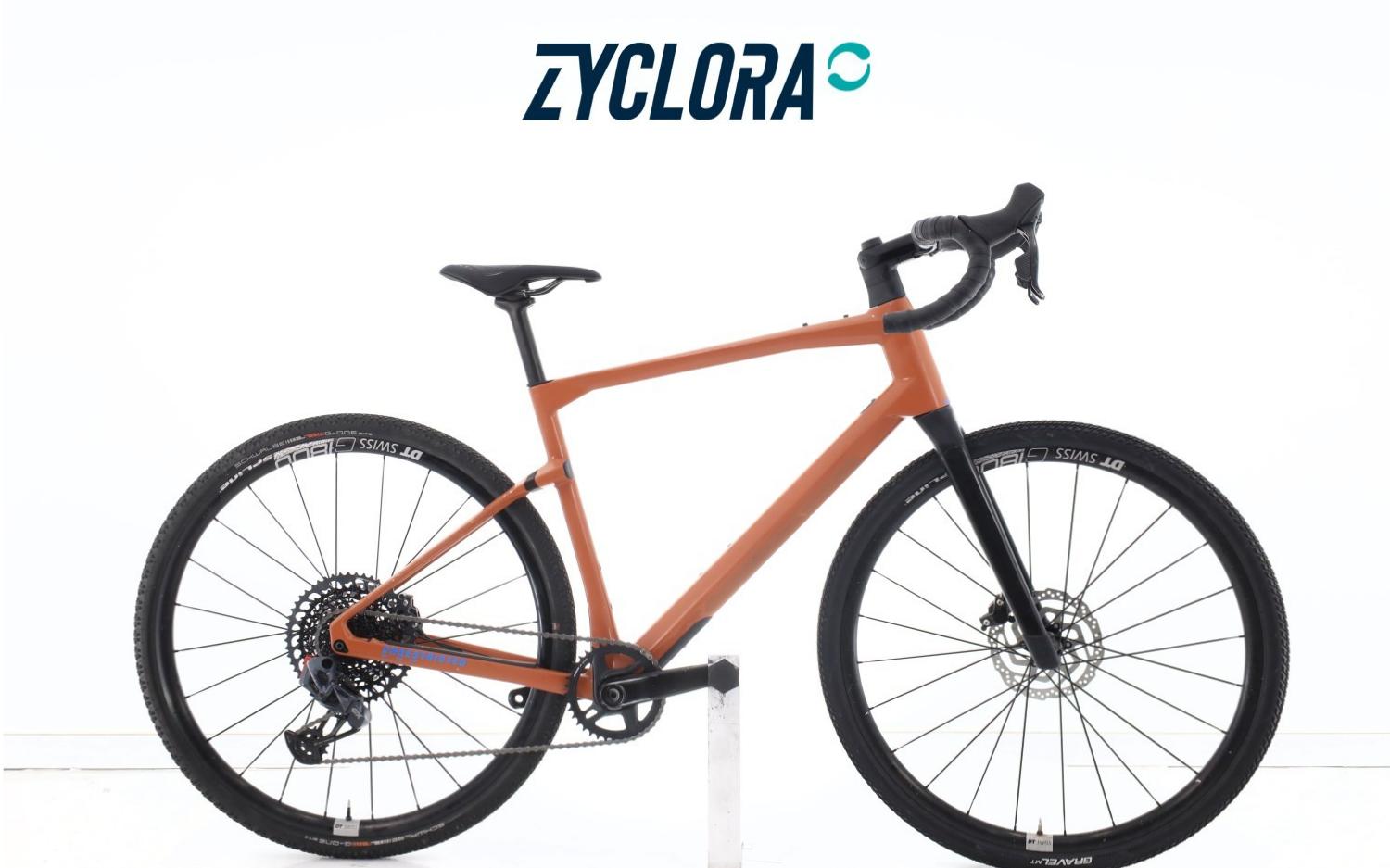 Ciclocross / Gravel BMC Zyclora ·  URS 01 Three Carbonio GX AXS, Usata, 2022, Barcelona