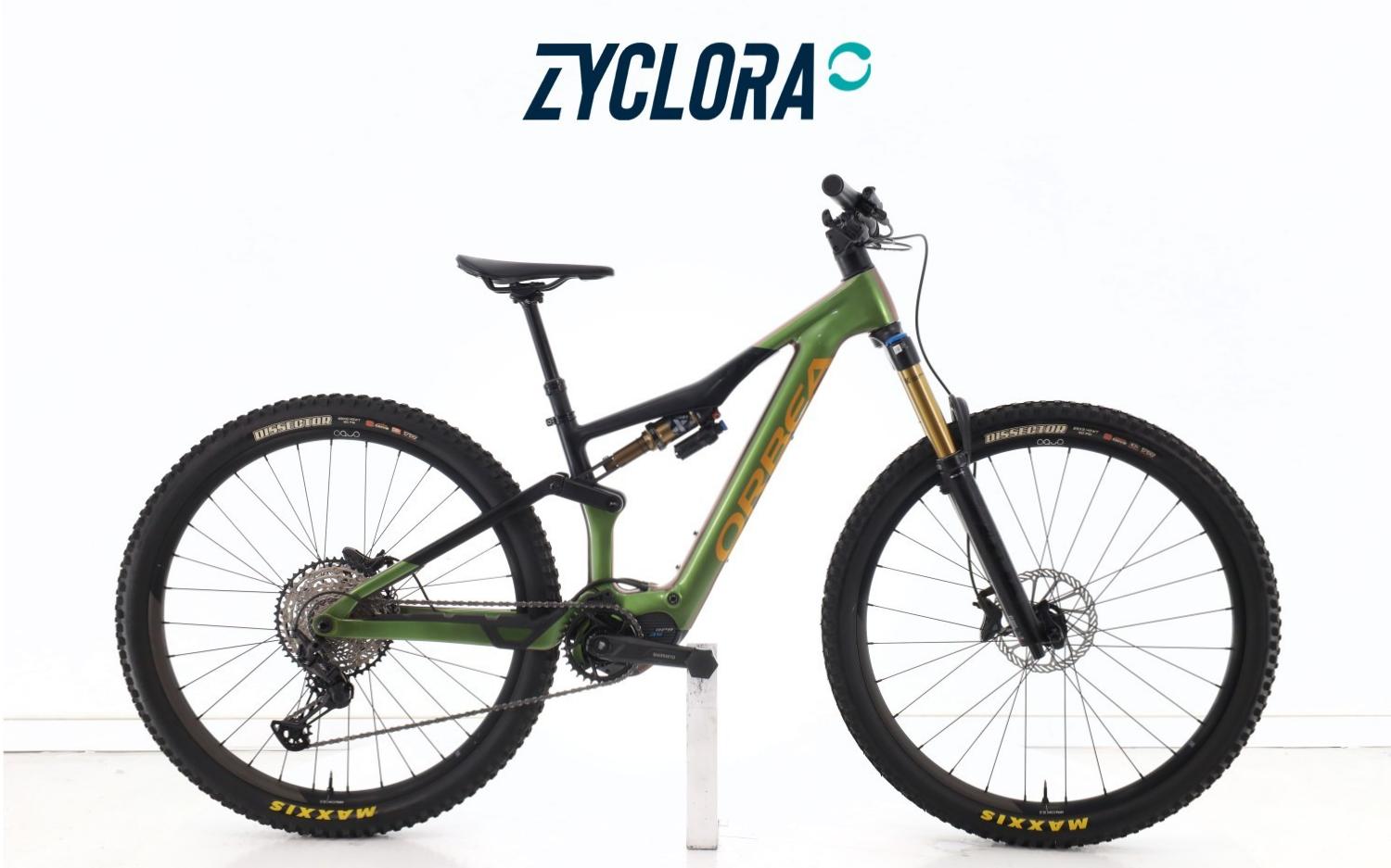 E-Bike Orbea Zyclora ·  Rise M10 carbonio XT, Usata, 2023, Barcelona