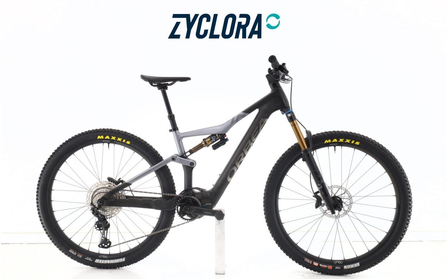 E-Bike Orbea Zyclora ·  Rise M10 carbonio XT, Usata, 2023, Barcelona