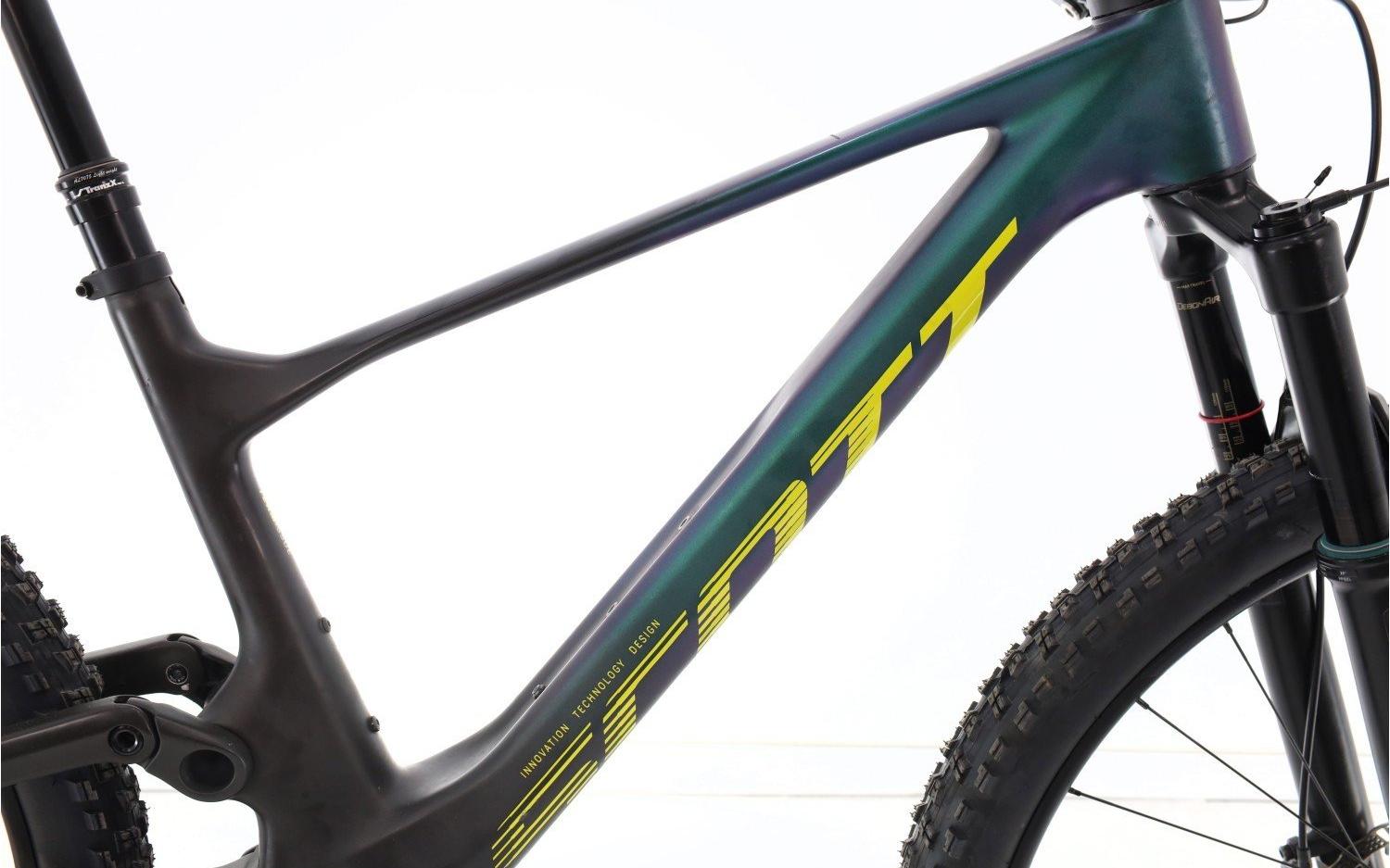 Mountain Bike Scott Zyclora ·  Spark RC Team Issue carbonio GX AXS, Usata, 2022, Barcelona