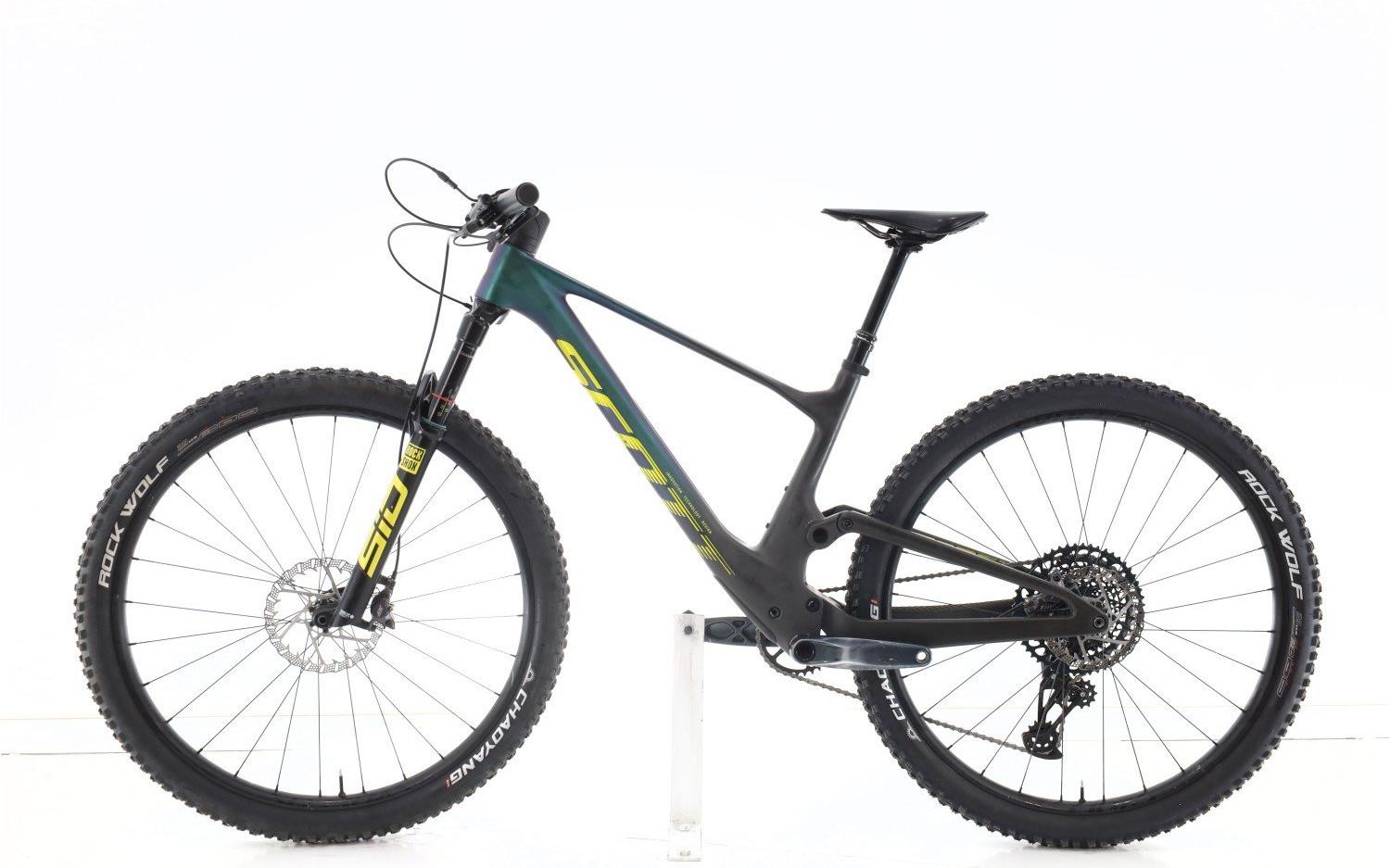 Mountain Bike Scott Zyclora ·  Spark RC Team Issue carbonio GX AXS, Usata, 2022, Barcelona