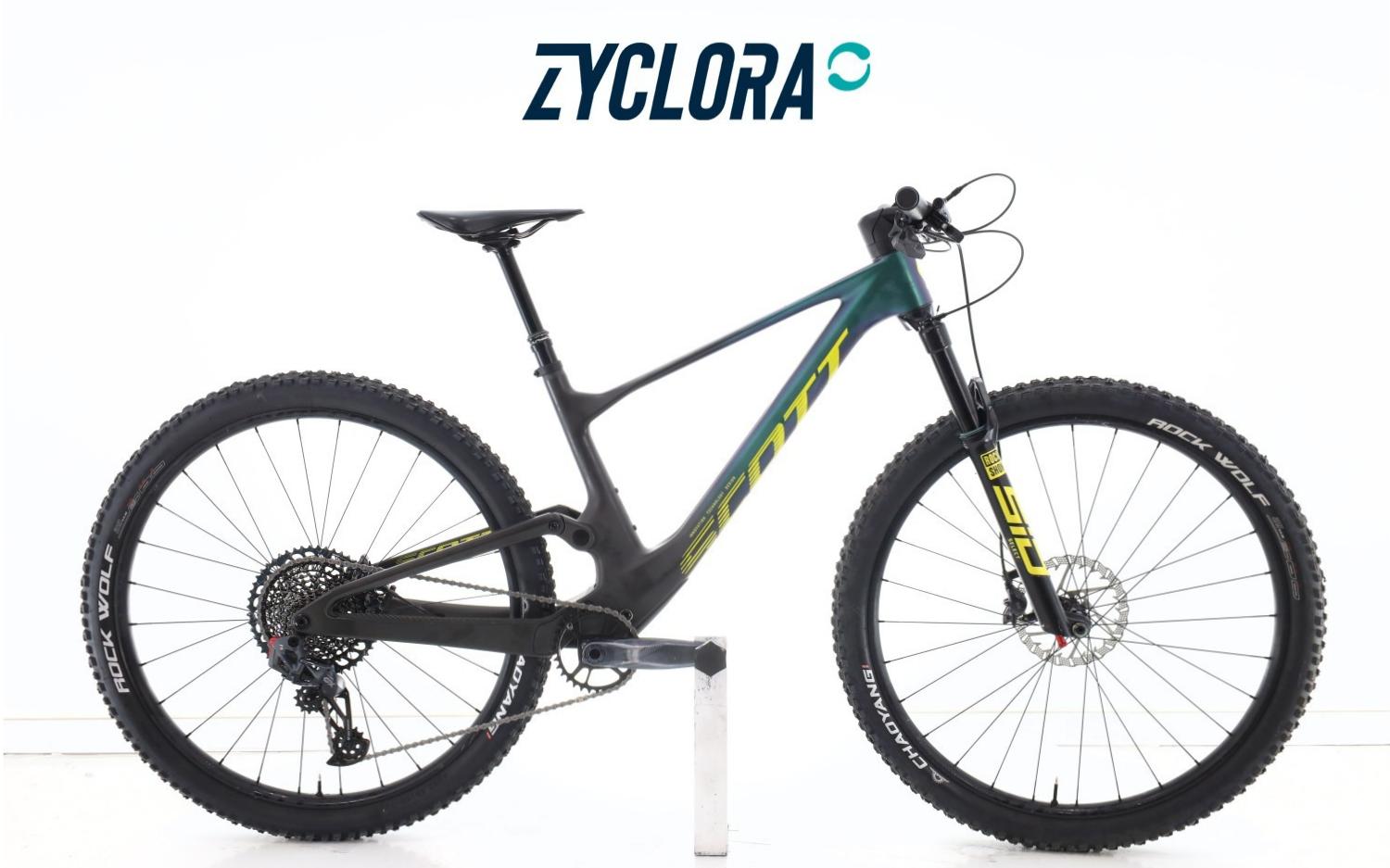 Mountain Bike Scott Zyclora ·  Spark RC Team Issue carbonio GX AXS, Usata, 2022, Barcelona