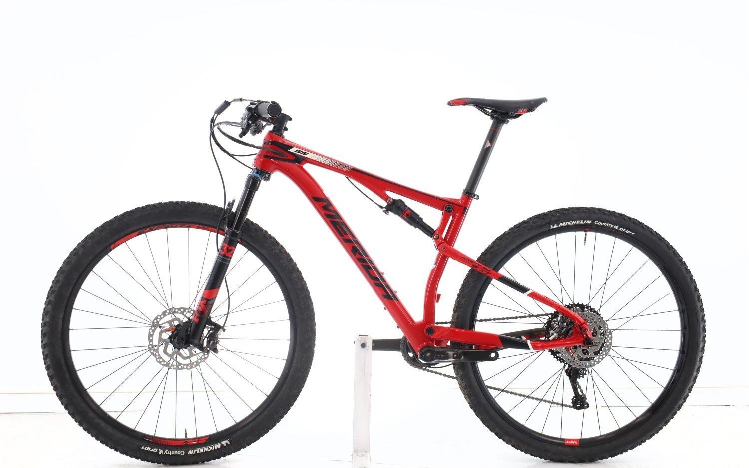 Mountain Bike Merida Zyclora ·  Ninety Six 9 Carbonio XT, Usata, 2017, Barcelona