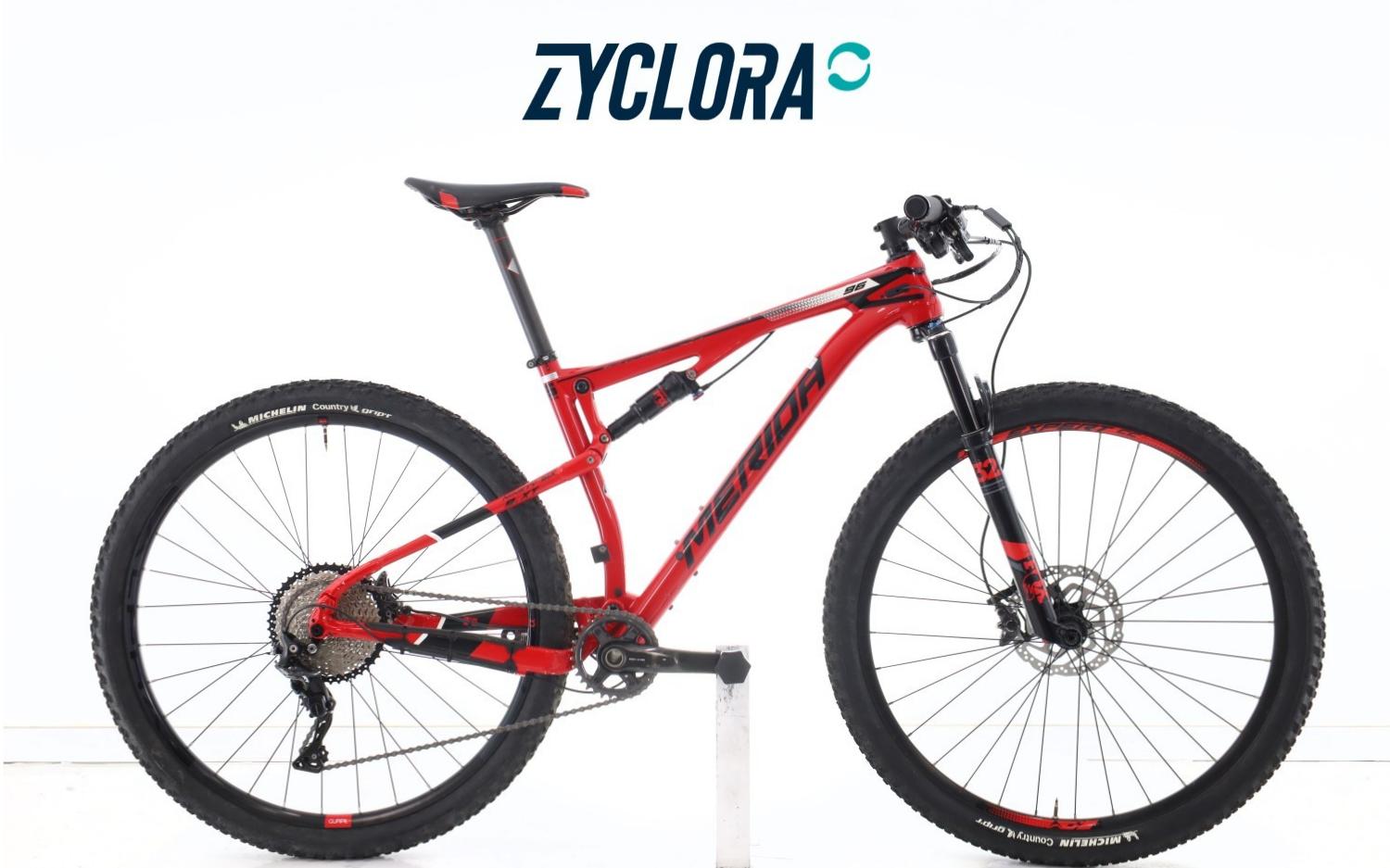 Mountain Bike Merida Zyclora ·  Ninety Six 9 Carbonio XT, Usata, 2017, Barcelona