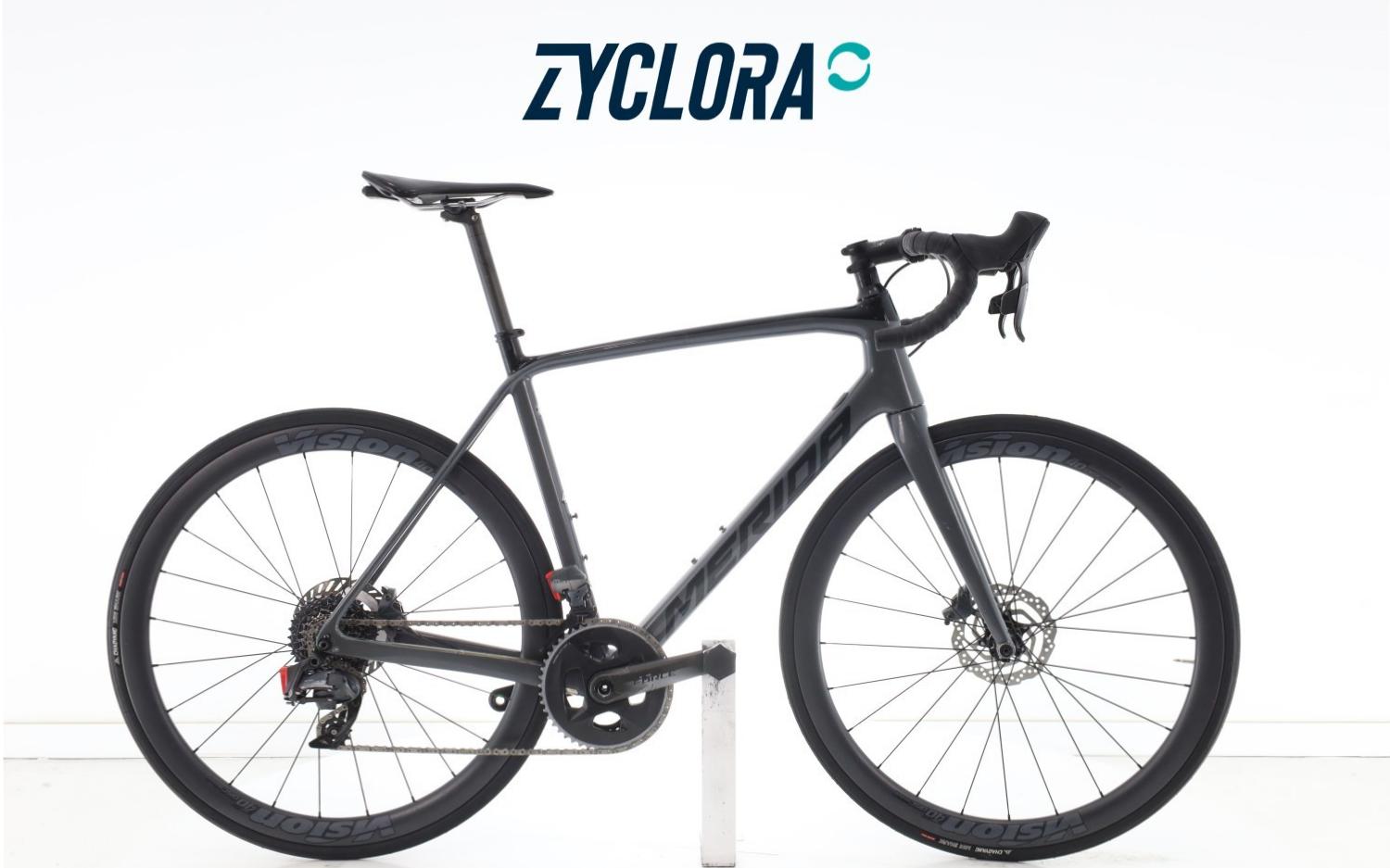 Bici da corsa Merida Zyclora ·  Scultura Force Edition carbonio AXS 12V, Usata, 2022, Barcelona