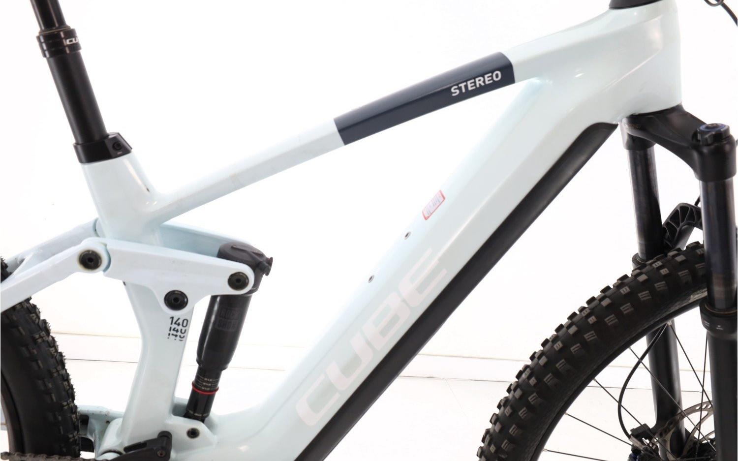 E-Bike Cube Zyclora ·  Stereo Hybrid Pro Carbonio, Usata, 2022, Barcelona