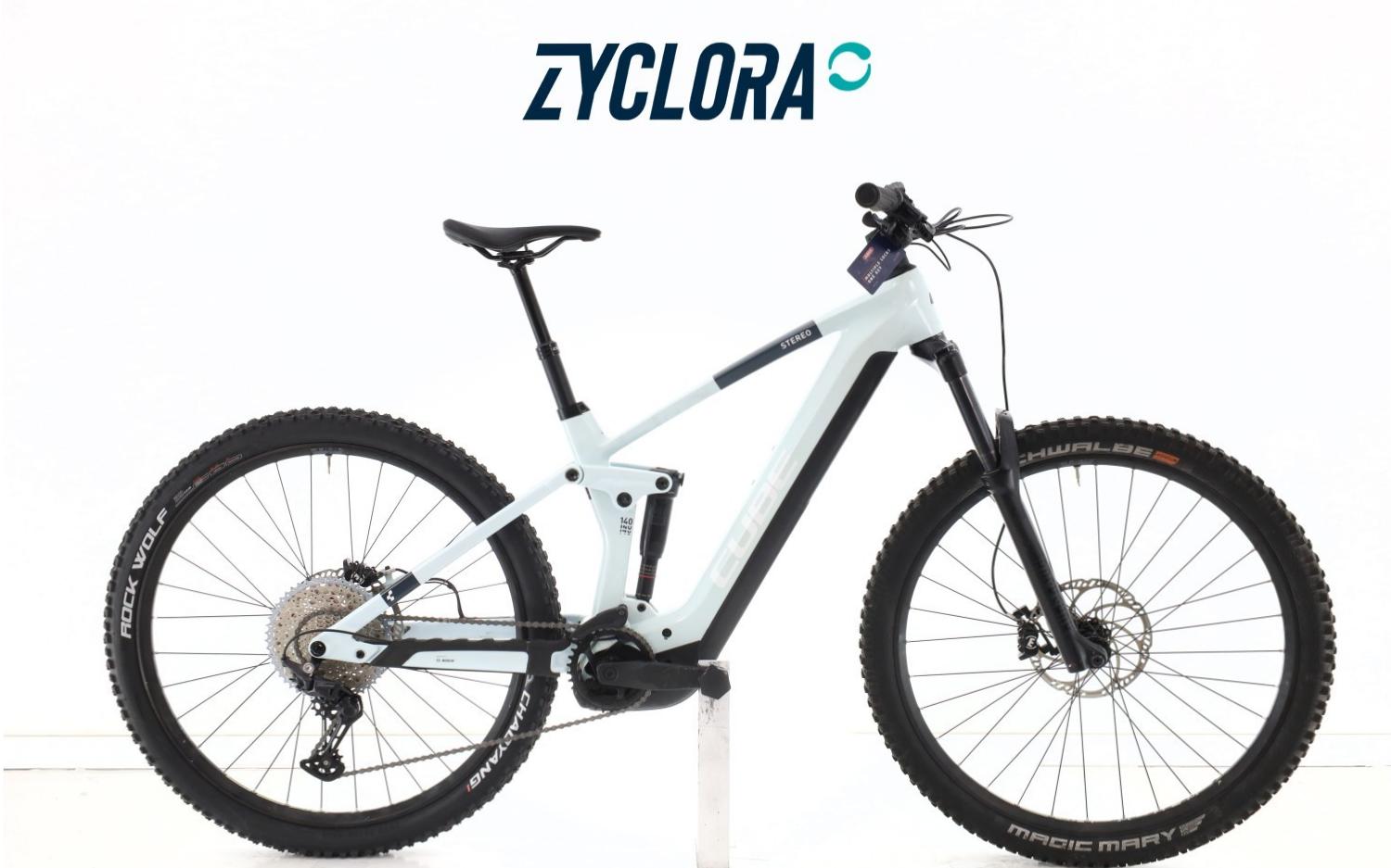 E-Bike Cube Zyclora ·  Stereo Hybrid Pro Carbonio, Usata, 2022, Barcelona