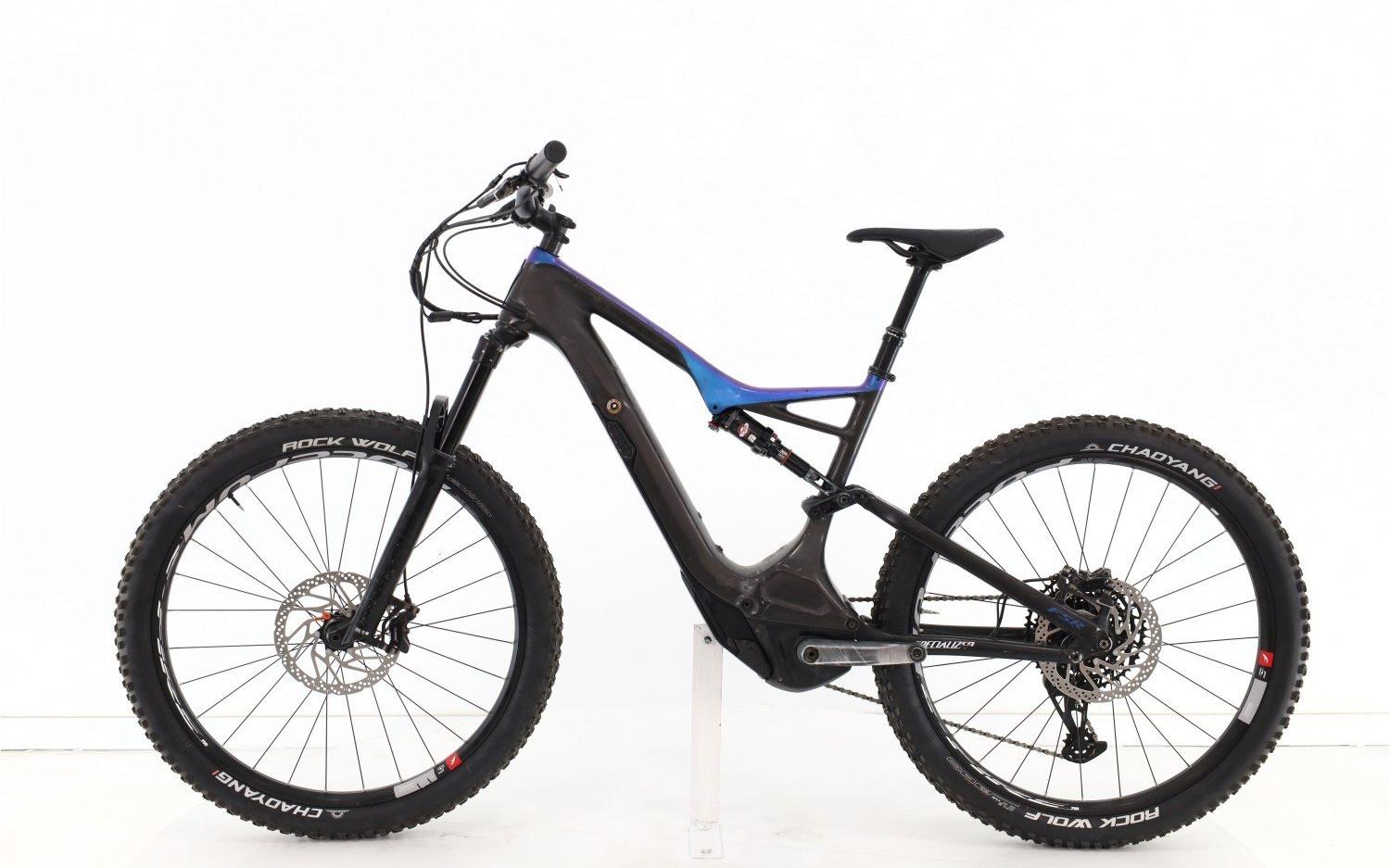 E-Bike Specialized Zyclora ·  Turbo Levo FSR carbonio GX, Usata, 2018, Barcelona