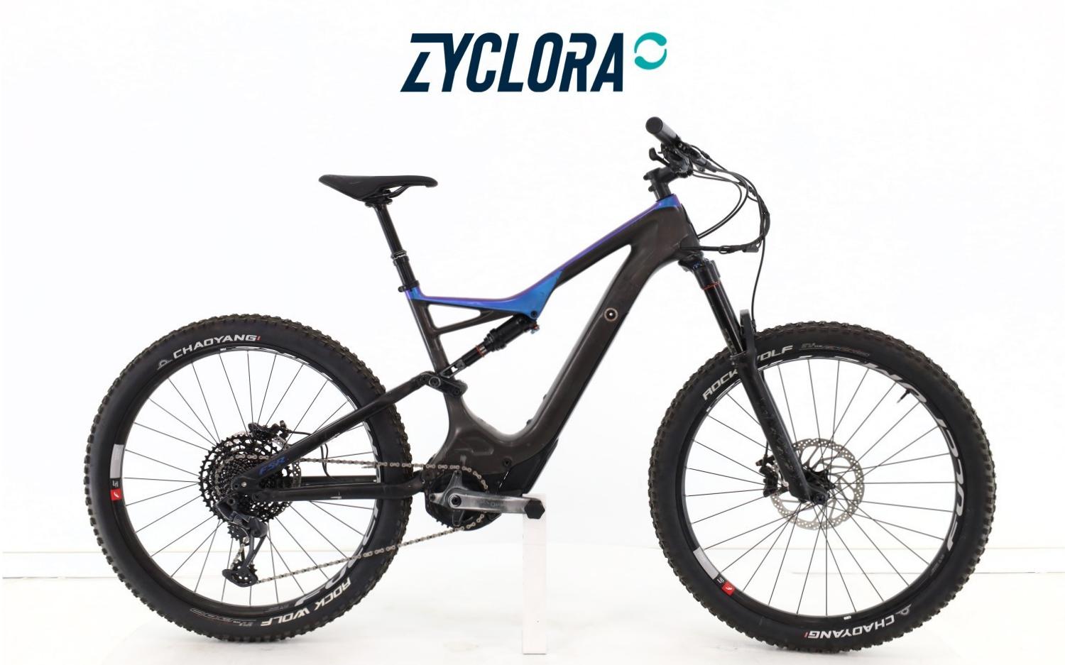 E-Bike Specialized Zyclora ·  Turbo Levo FSR carbonio GX, Usata, 2018, Barcelona