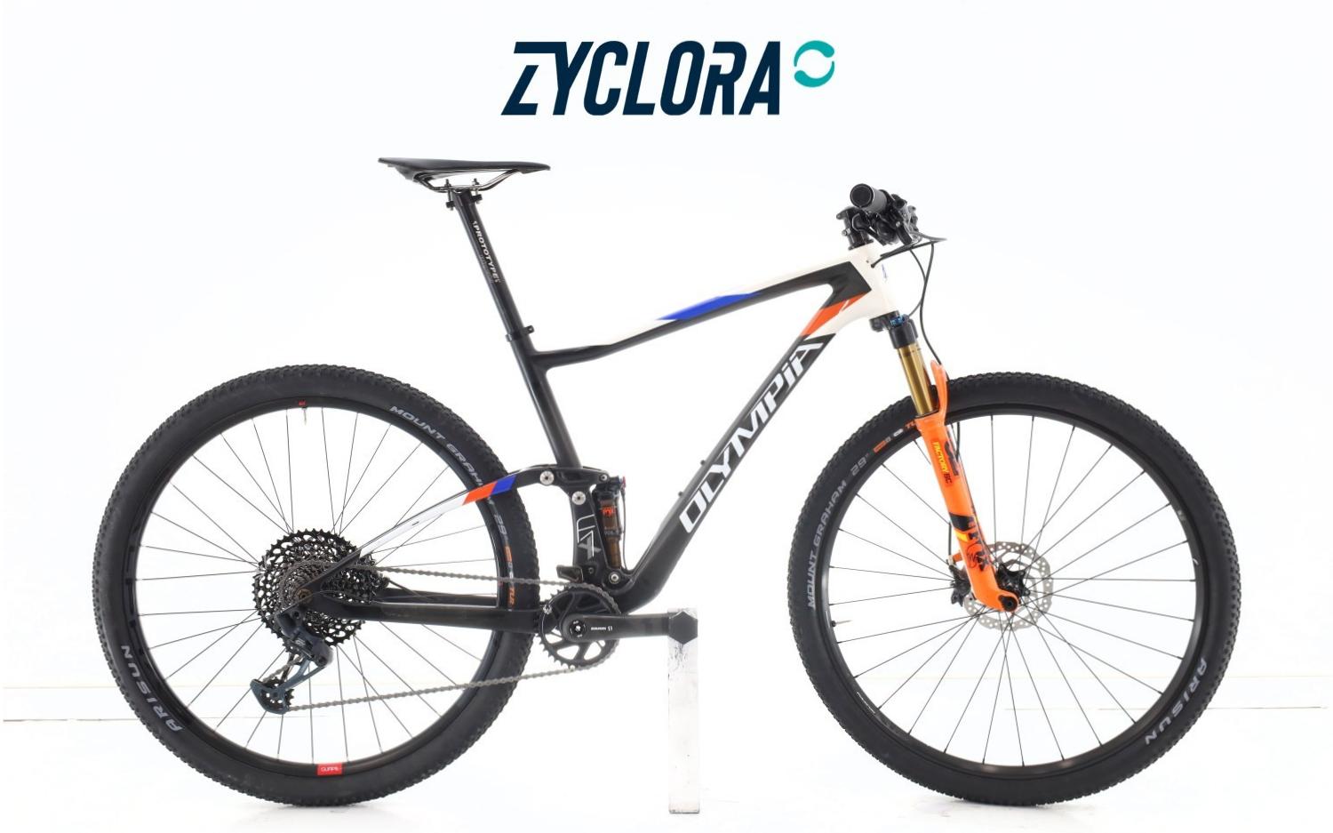 Mountain Bike Olympia Zyclora ·  F1 carbonio GX, Usata, 2018, Barcelona