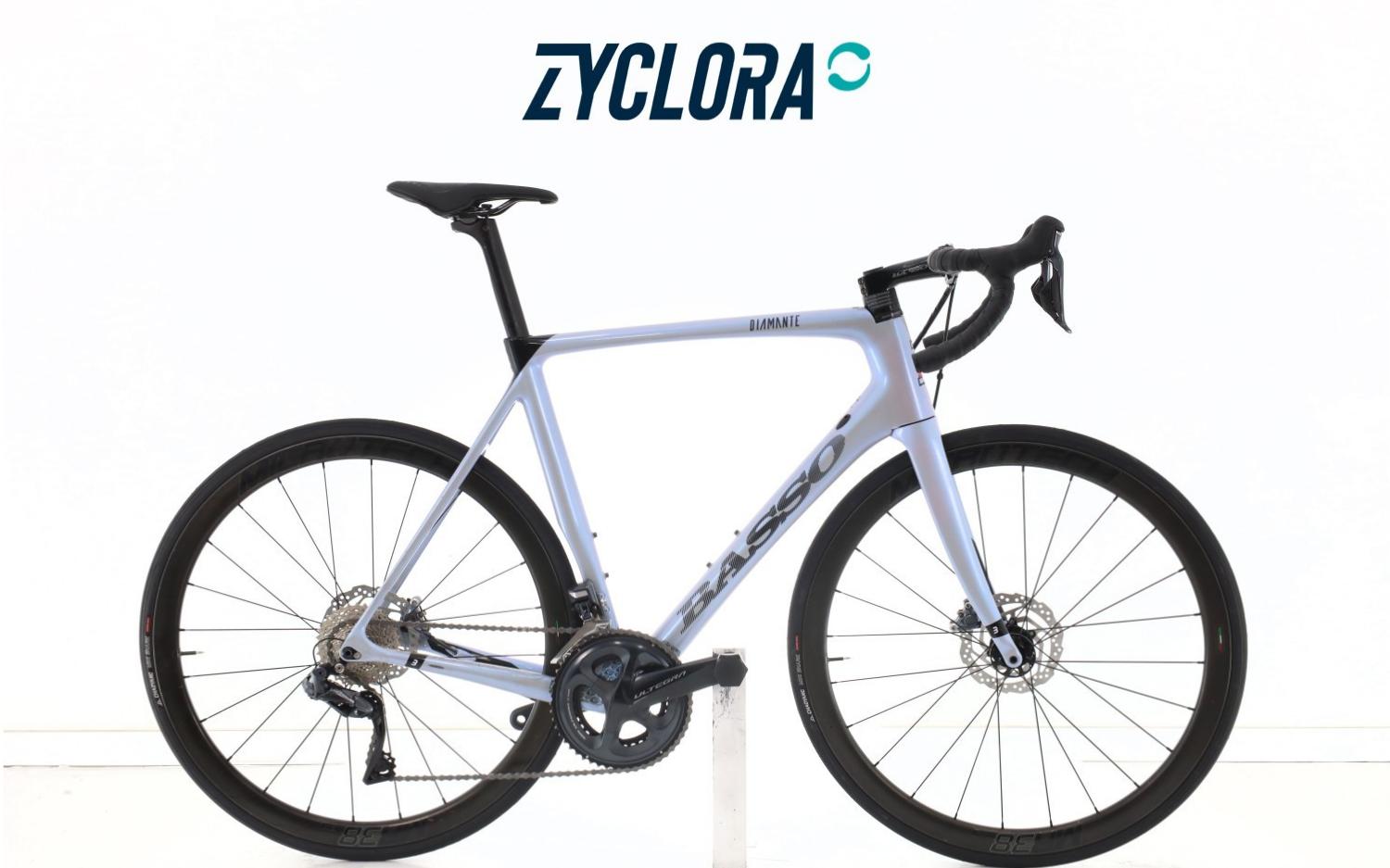 Bici da corsa Basso Zyclora ·  Diamante carbonio Di2 11V, Usata, 2022, Barcelona