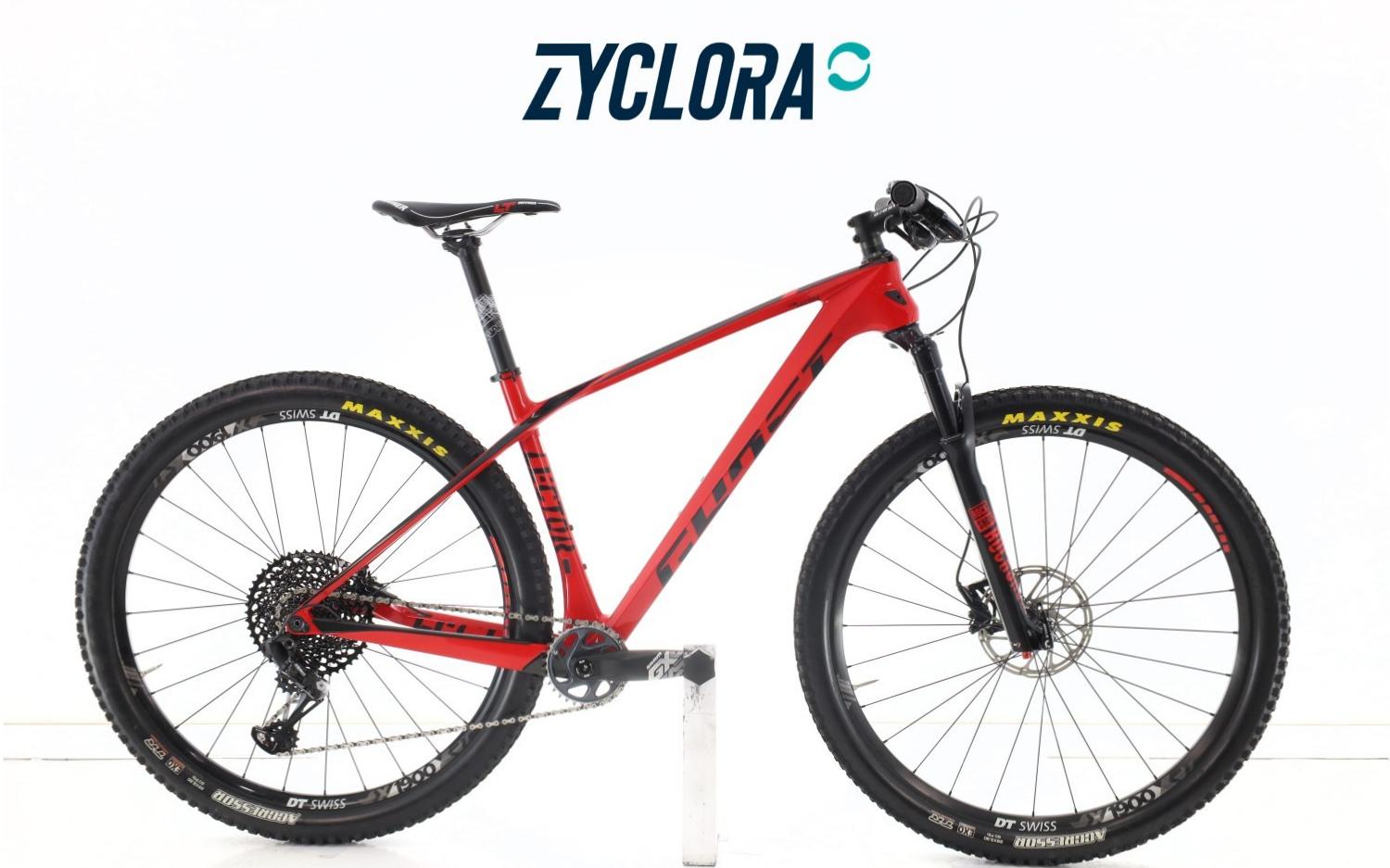 Mountain Bike Ghost Zyclora ·  Lector carbonio GX, Usata, 2022, Barcelona