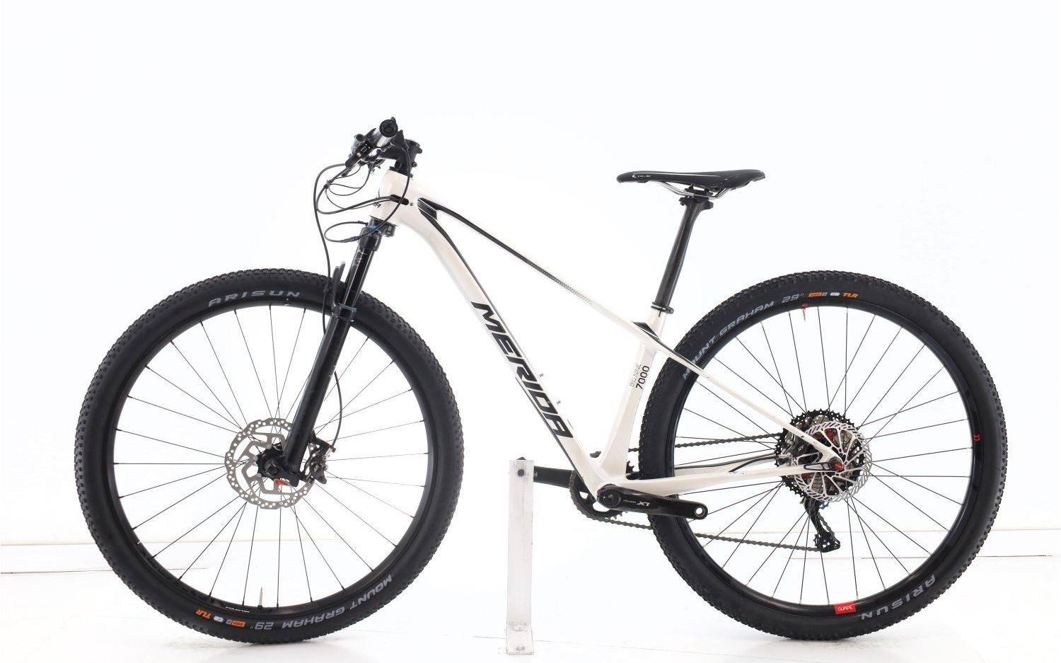 Mountain Bike Merida Zyclora ·  Big Nine 7000 Carbonio XT Di2, Usata, 2018, Barcelona