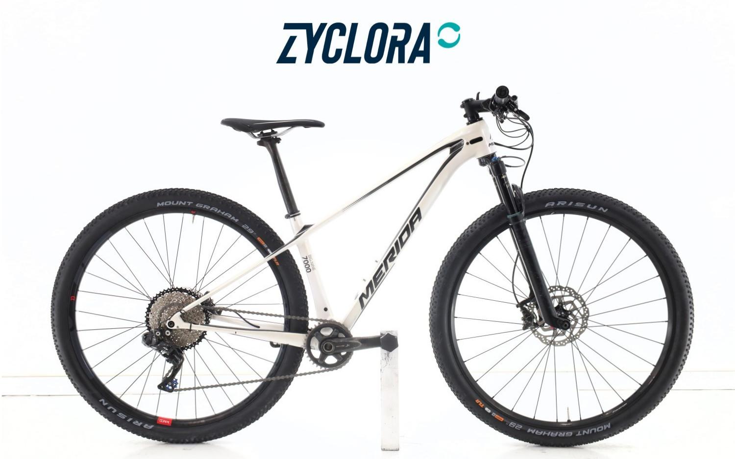 Mountain Bike Merida Zyclora ·  Big Nine 7000 Carbonio XT Di2, Usata, 2018, Barcelona