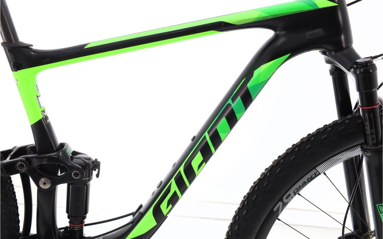 Mountain Bike Giant Zyclora ·  Anthem Advanced 1 Carbonio, Usata, 2018, Barcelona