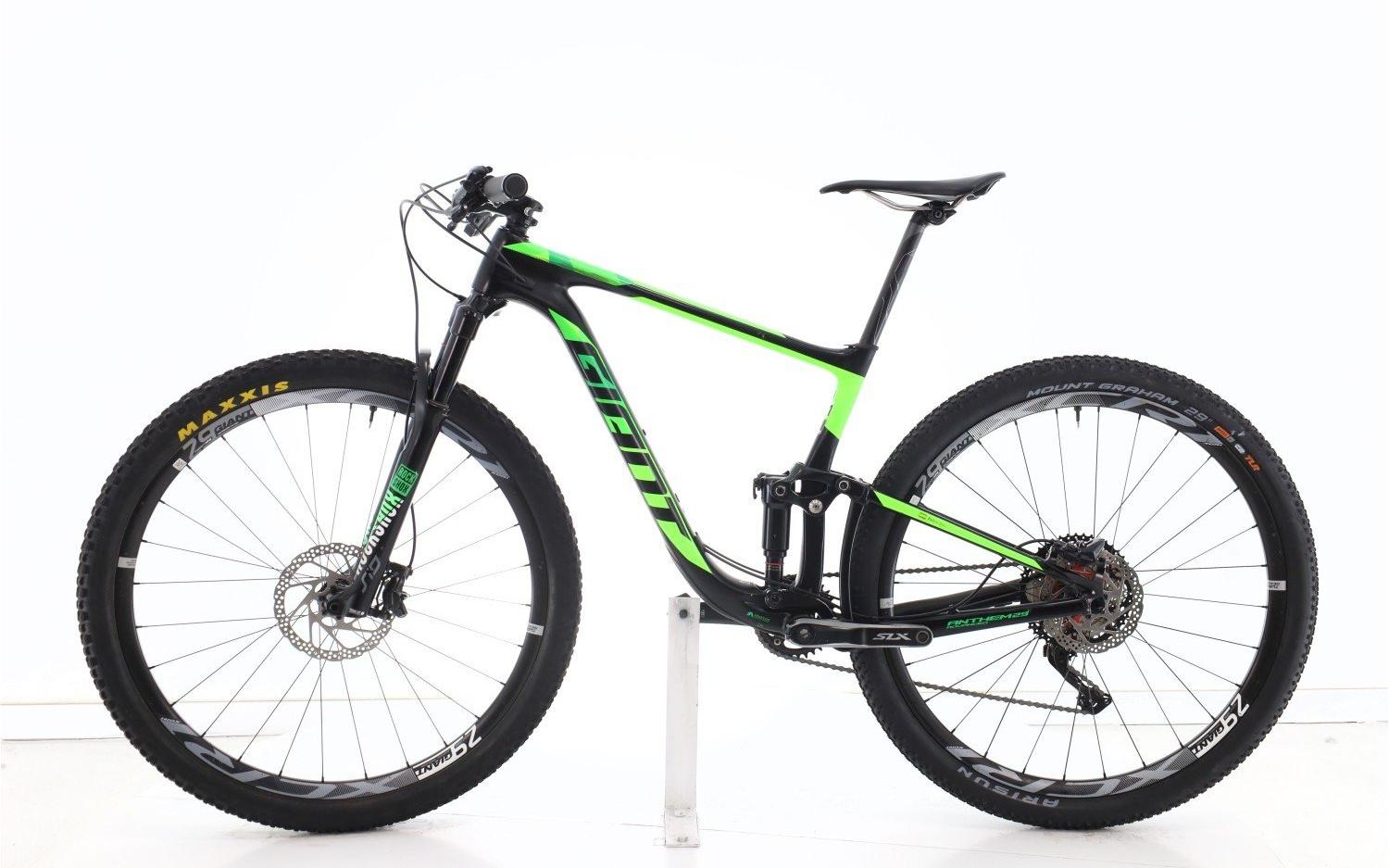 Mountain Bike Giant Zyclora ·  Anthem Advanced 1 Carbonio, Usata, 2018, Barcelona