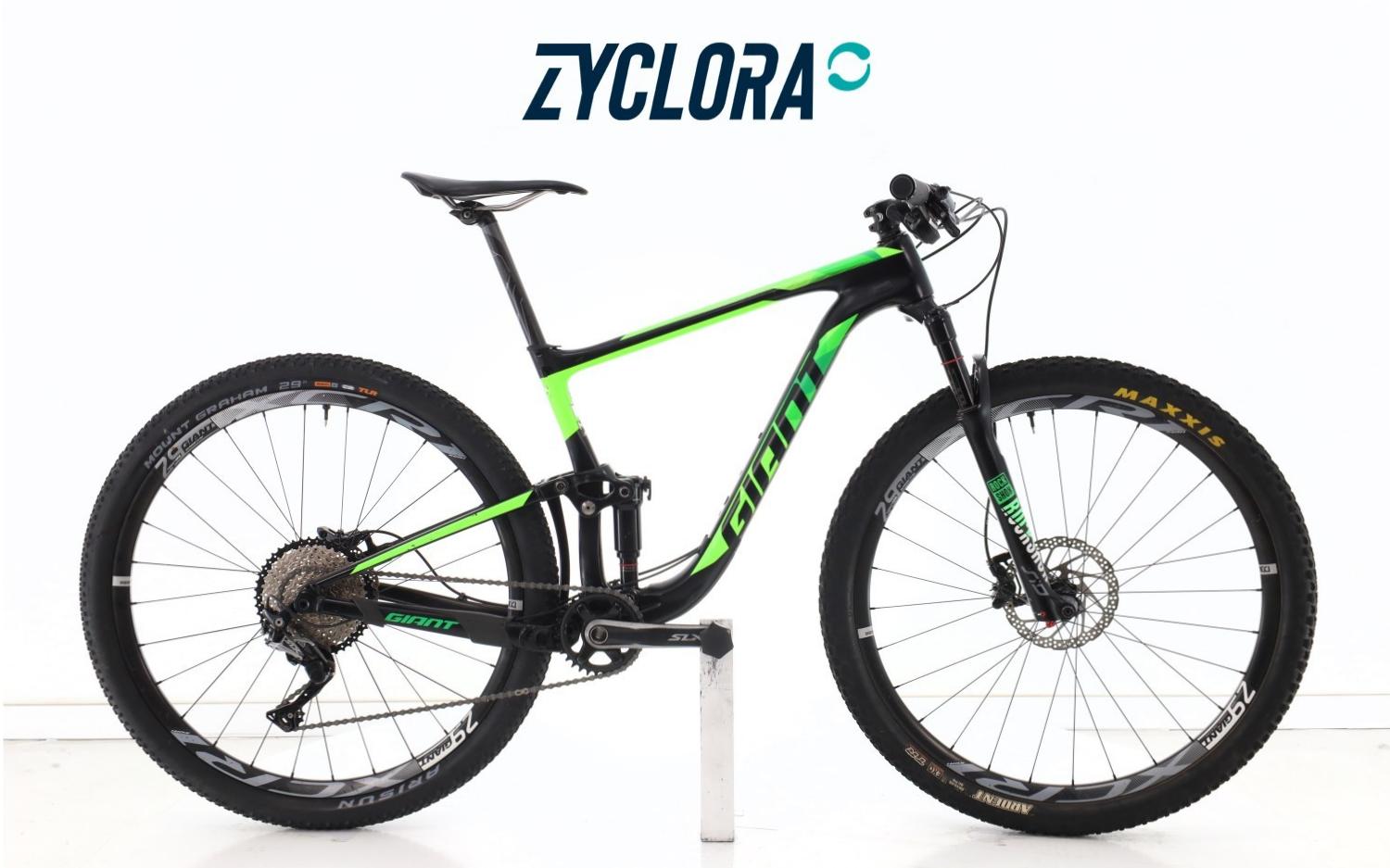 Mountain Bike Giant Zyclora ·  Anthem Advanced 1 Carbonio, Usata, 2018, Barcelona