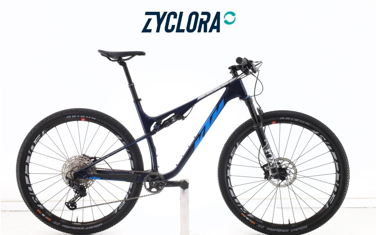 Mountain Bike KTM Zyclora ·  Scarp Elite Carbonio XT, Usata, 2022, Barcelona