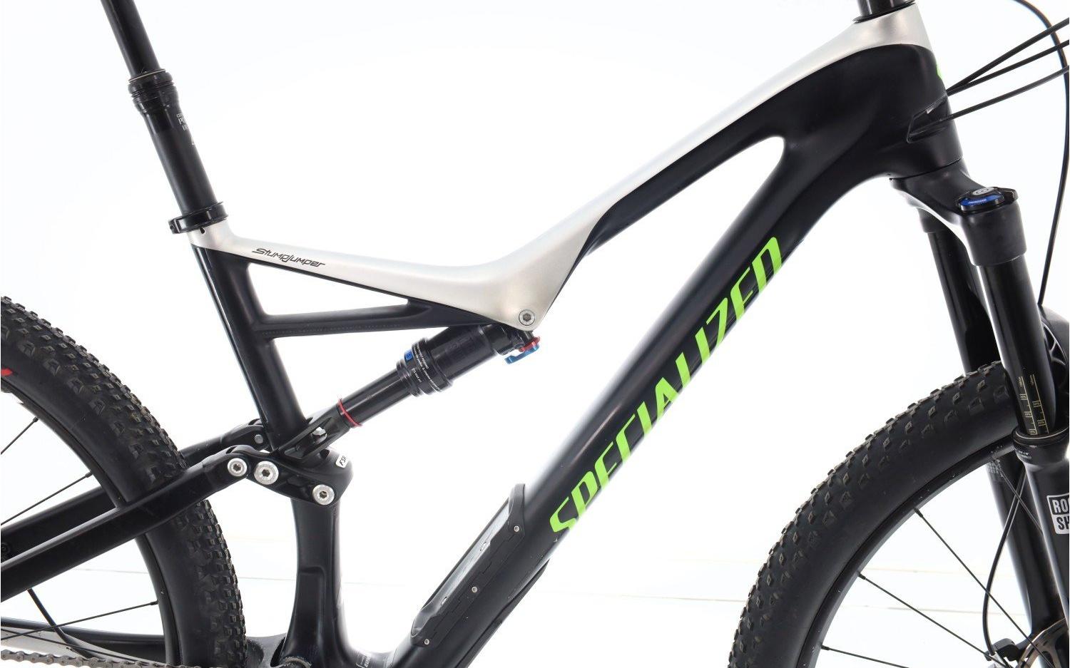 Mountain Bike Specialized Zyclora ·  StumJumper FSR Carbonio GX, Usata, 2017, Barcelona