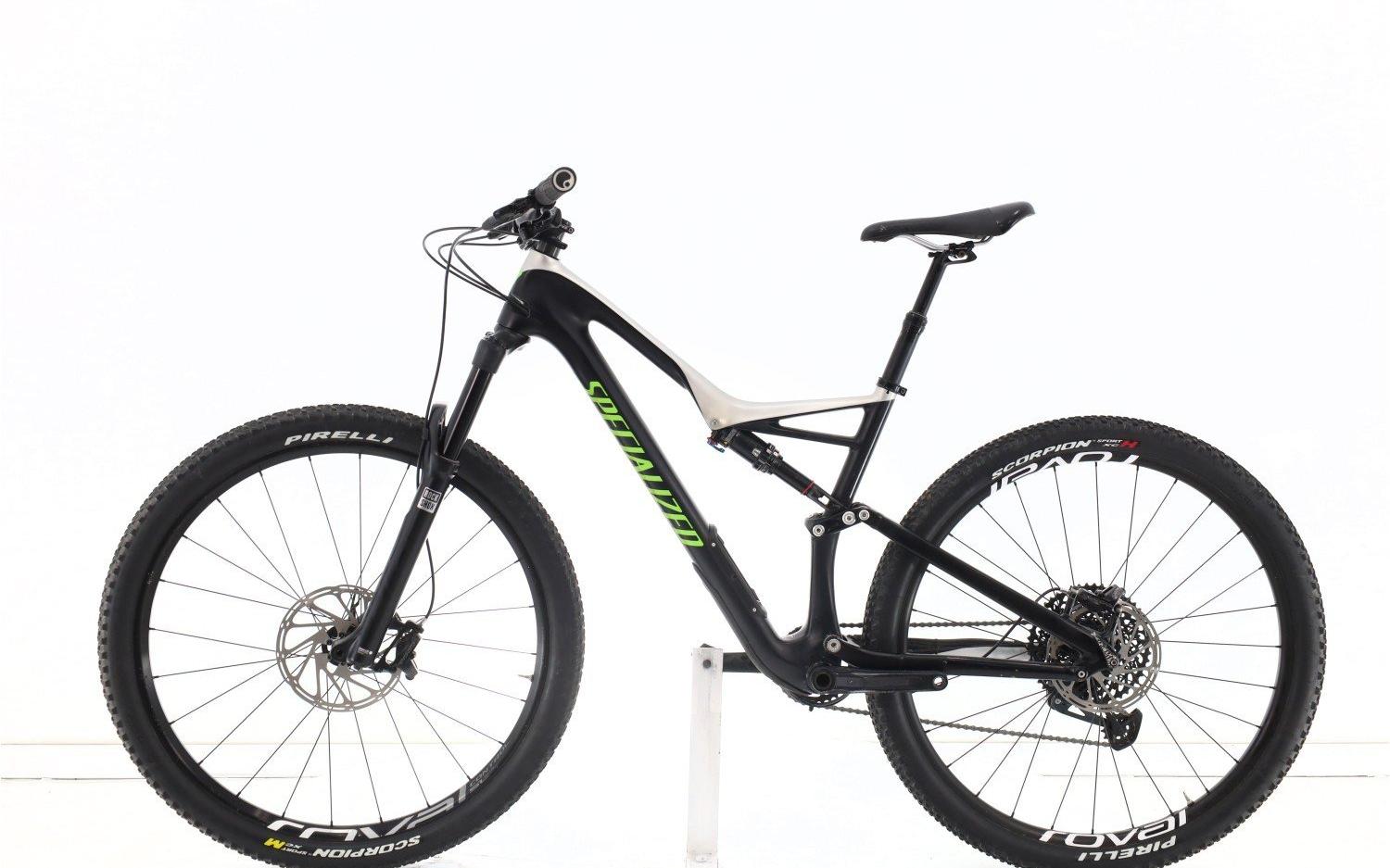 Mountain Bike Specialized Zyclora ·  StumJumper FSR Carbonio GX, Usata, 2017, Barcelona