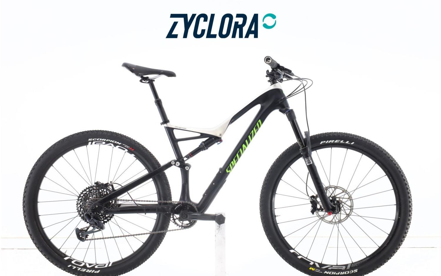 Mountain Bike Specialized Zyclora ·  StumJumper FSR Carbonio GX, Usata, 2017, Barcelona