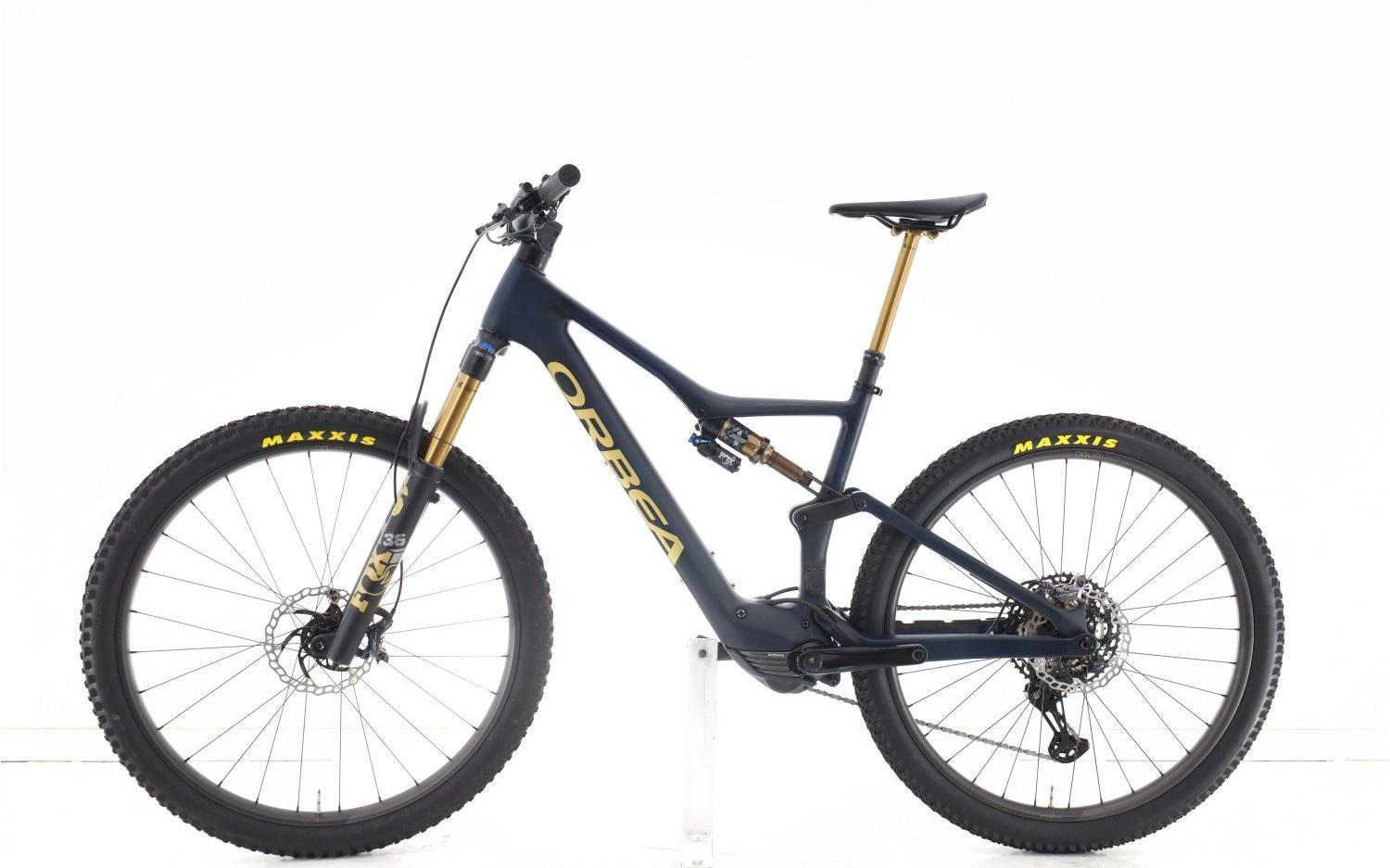 E-Bike Orbea Zyclora ·  Rise M Team carbonio XT Di2, Usata, 2024, Barcelona