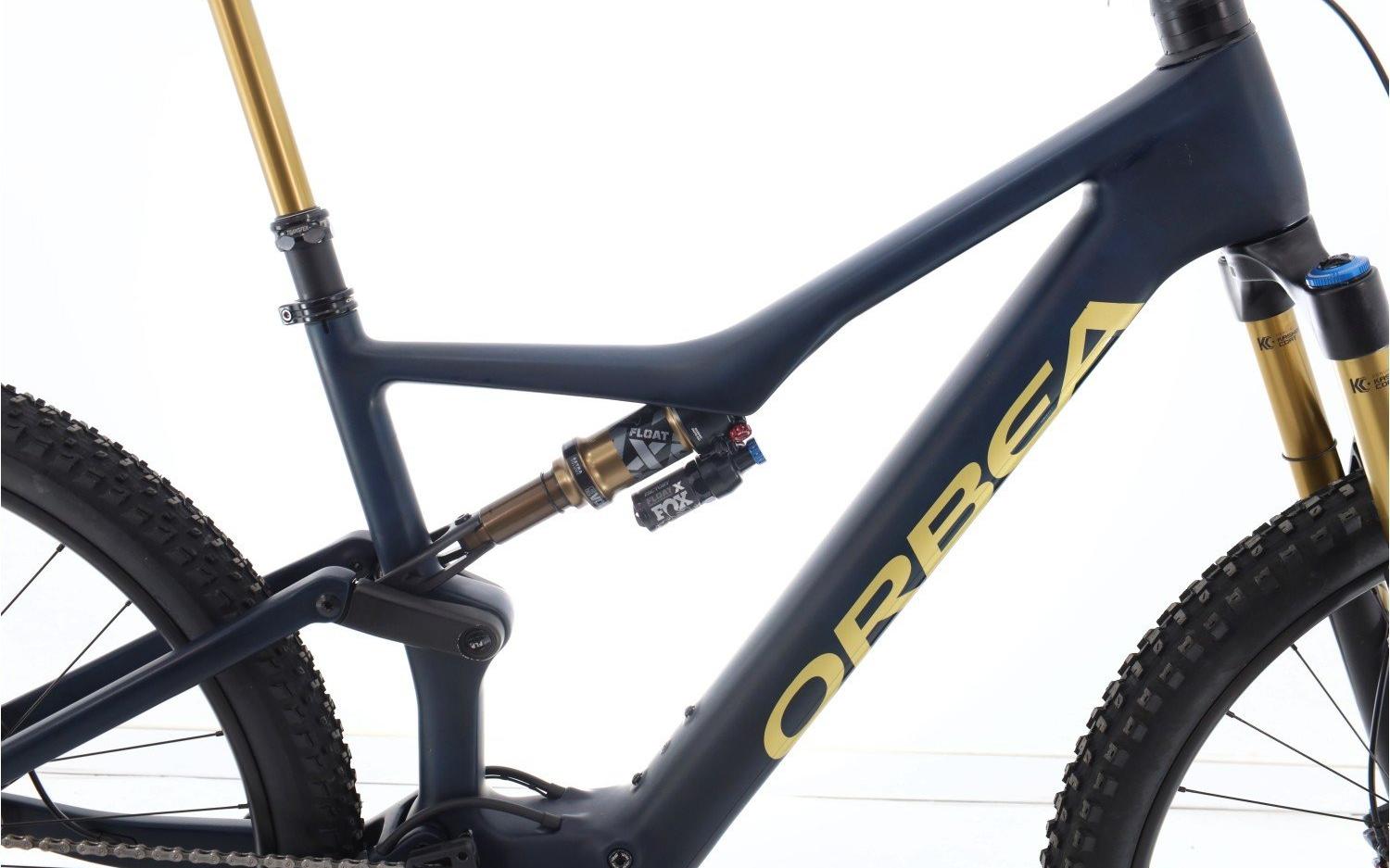 E-Bike Orbea Zyclora ·  Rise M Team carbonio XT Di2, Usata, 2024, Barcelona