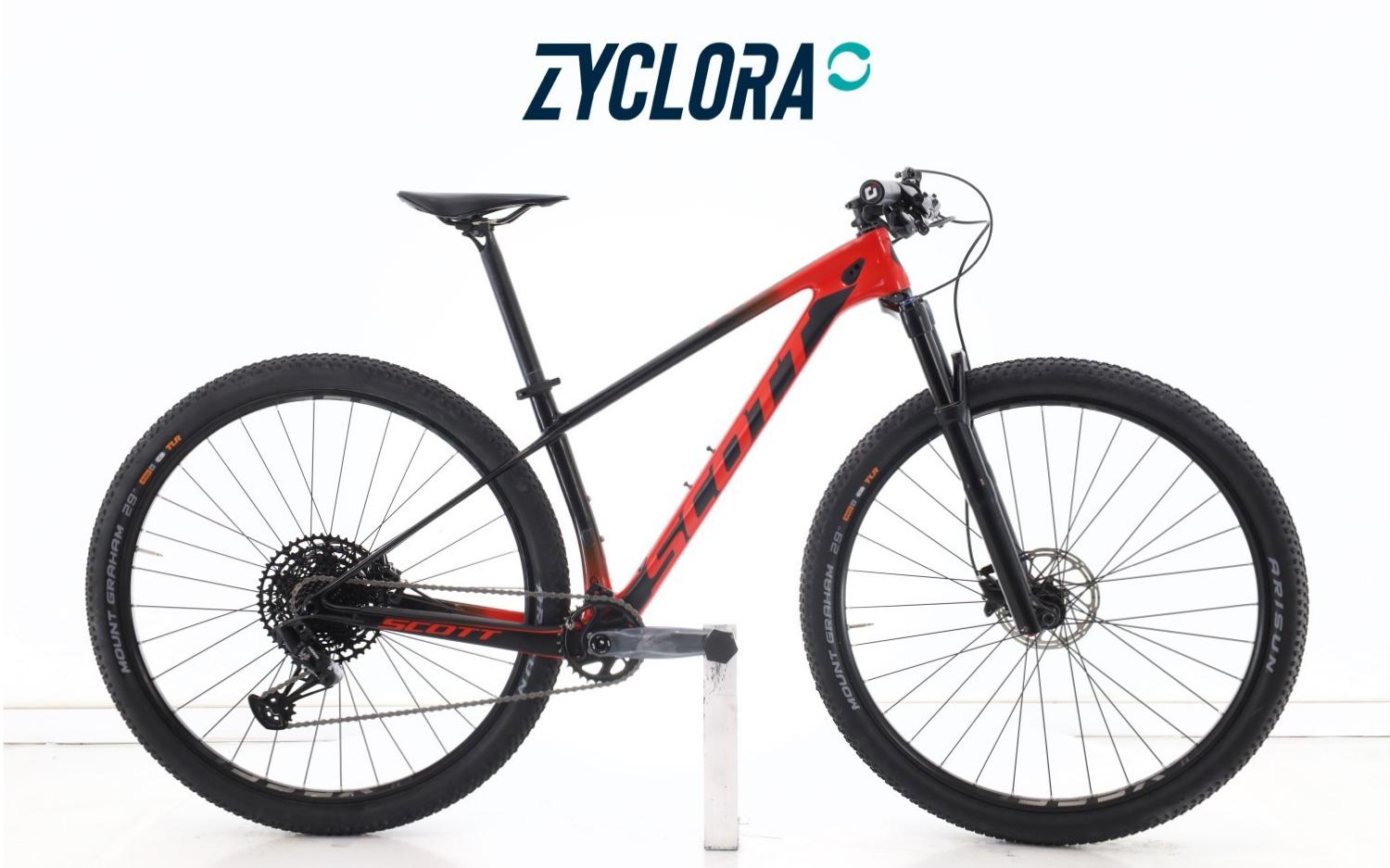 Mountain Bike Scott Zyclora ·  Scale RC 900 Team Carbonio, Usata, 2018, Barcelona