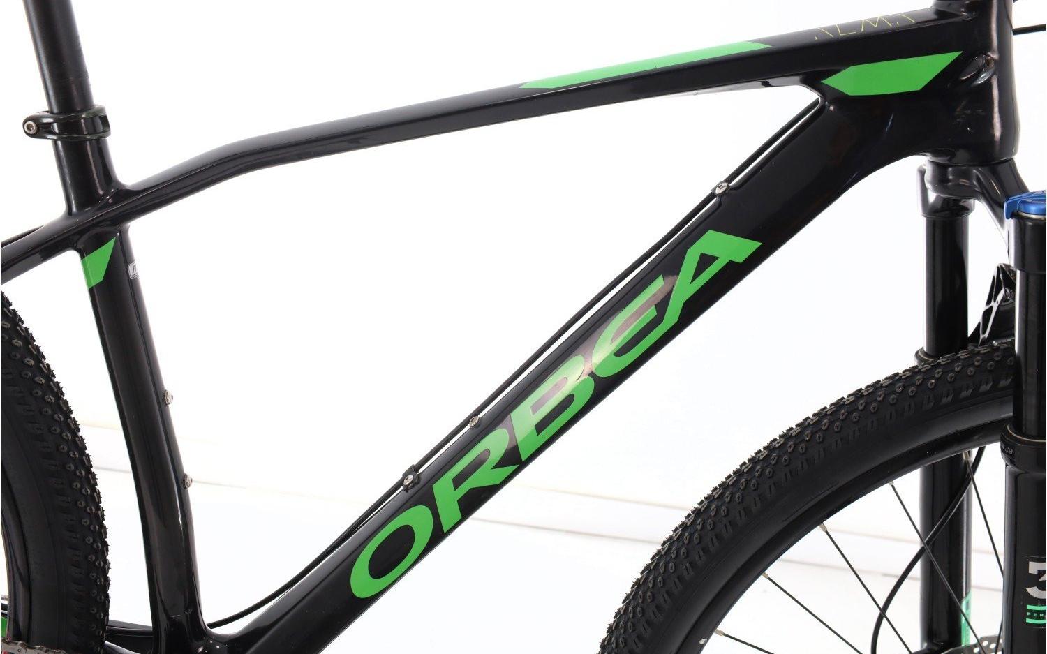 Mountain Bike Orbea Zyclora ·  Alma M30 carbonio XT, Usata, 2017, Barcelona