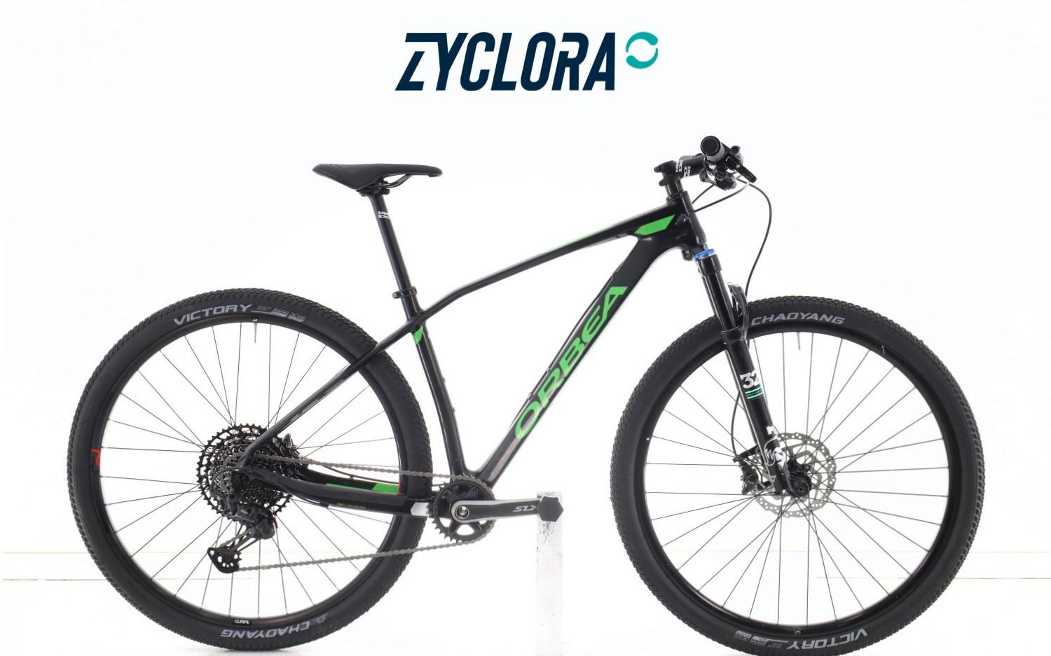 Mountain Bike Orbea Zyclora ·  Alma M30 carbonio XT, Usata, 2017, Barcelona