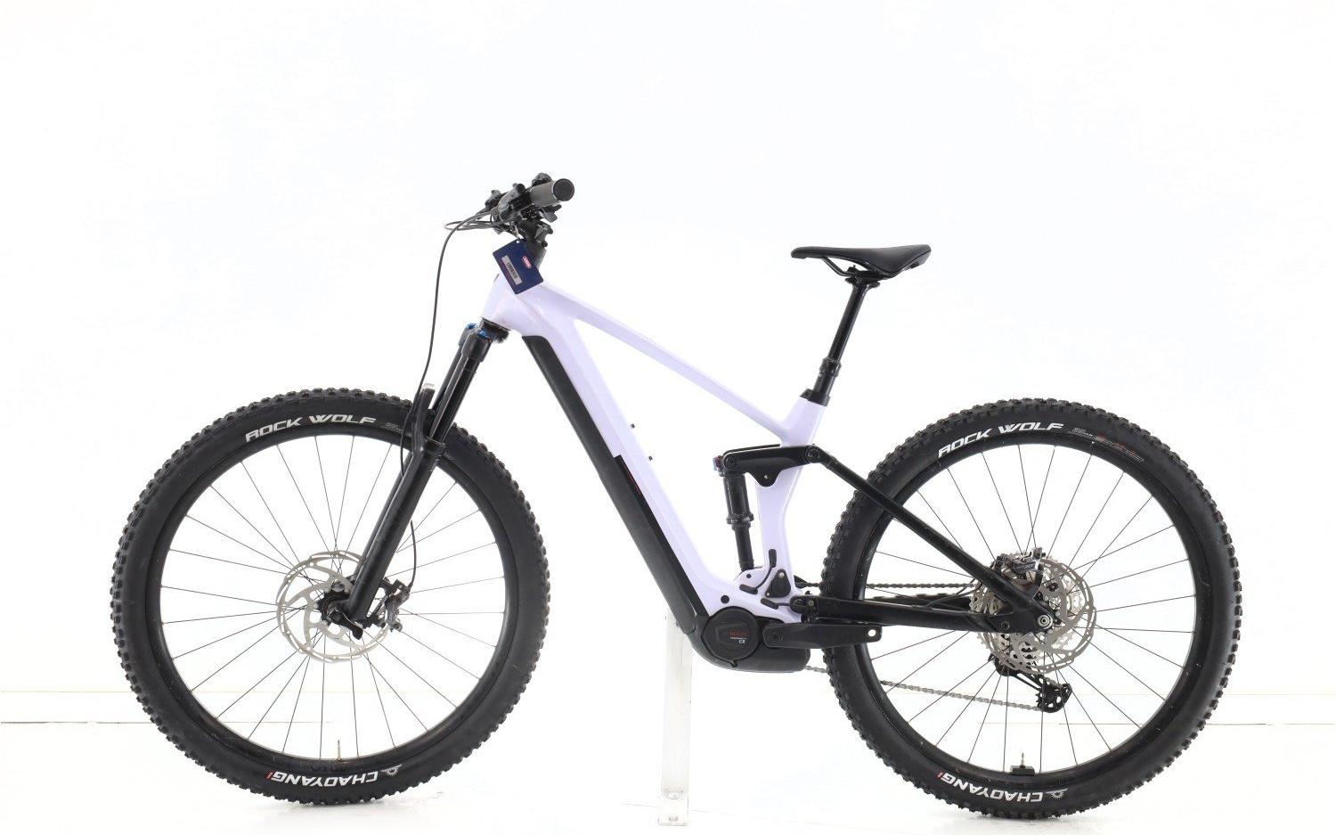 E-Bike Cube Zyclora ·  Stereo SL Hybrid Carbonio XT, Usata, 2022, Barcelona