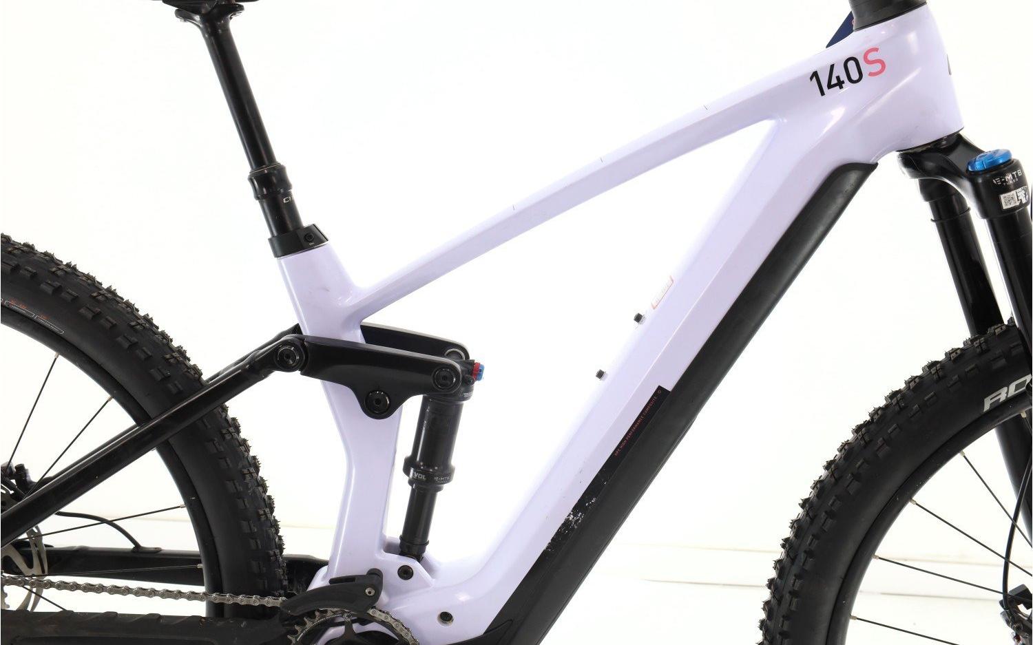 E-Bike Cube Zyclora ·  Stereo SL Hybrid Carbonio XT, Usata, 2022, Barcelona