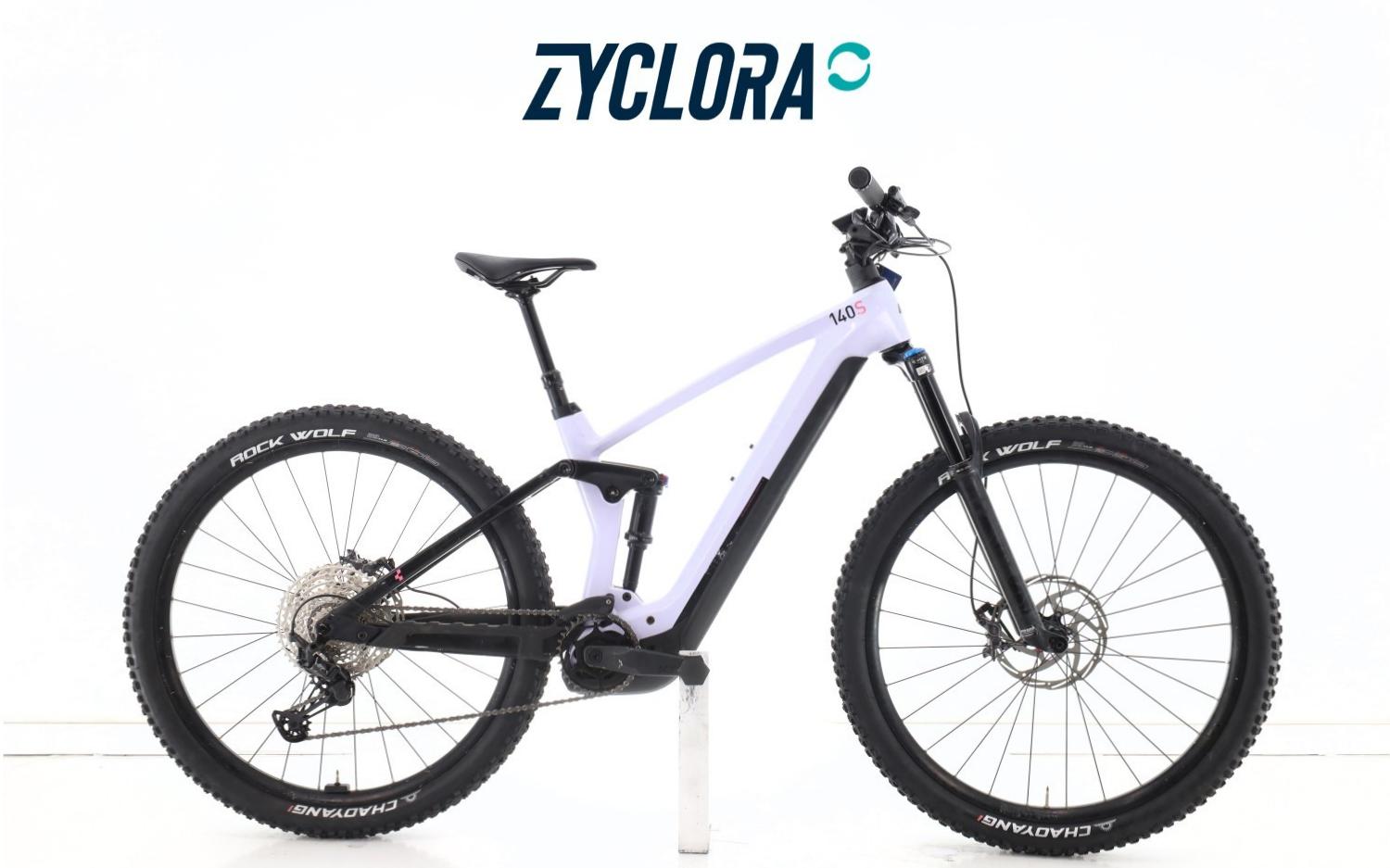 E-Bike Cube Zyclora ·  Stereo SL Hybrid Carbonio XT, Usata, 2022, Barcelona