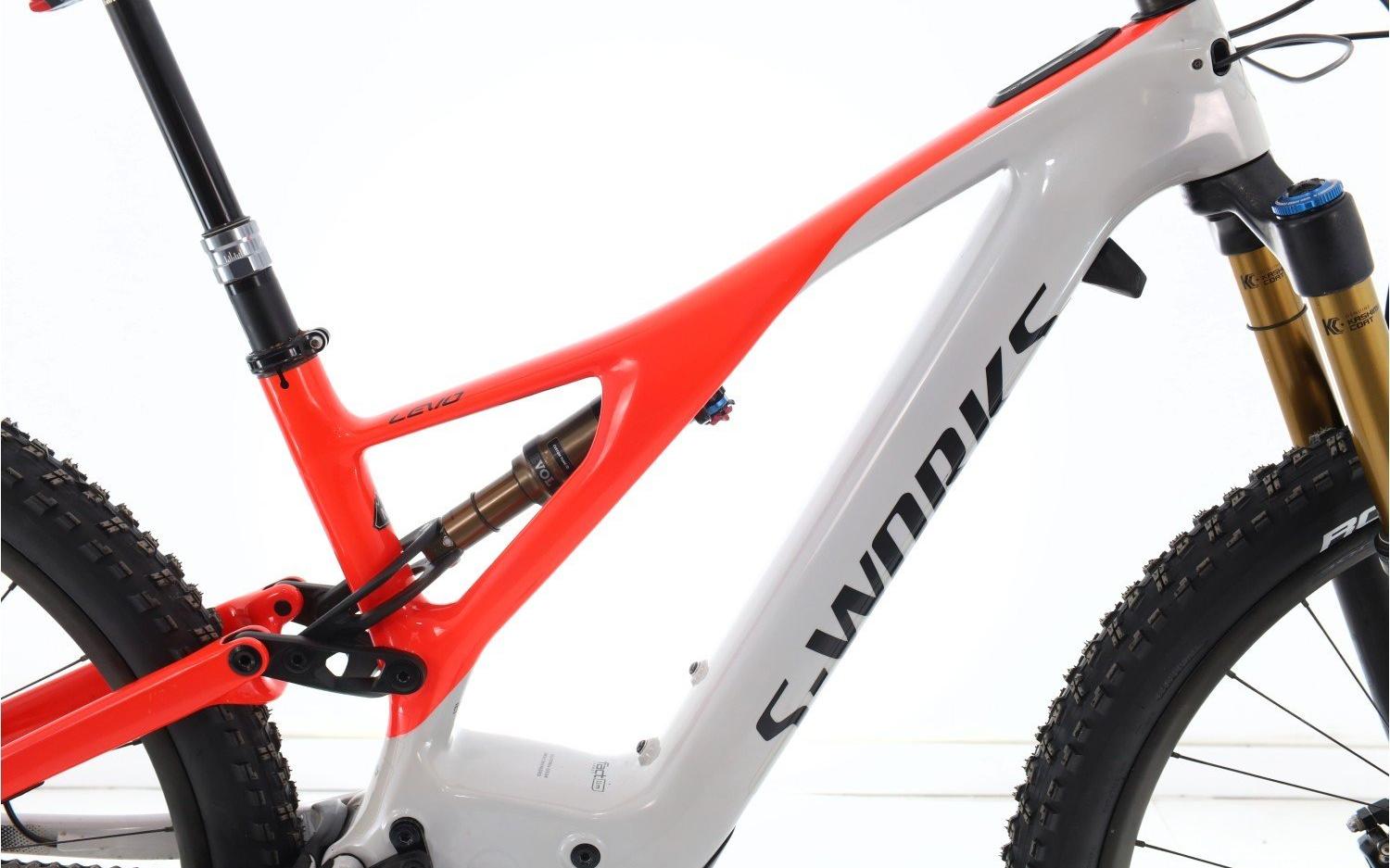 E-Bike Specialized Zyclora ·  Turbo Levo S-Works FSR Carbonio XX1, Usata, 2021, Barcelona