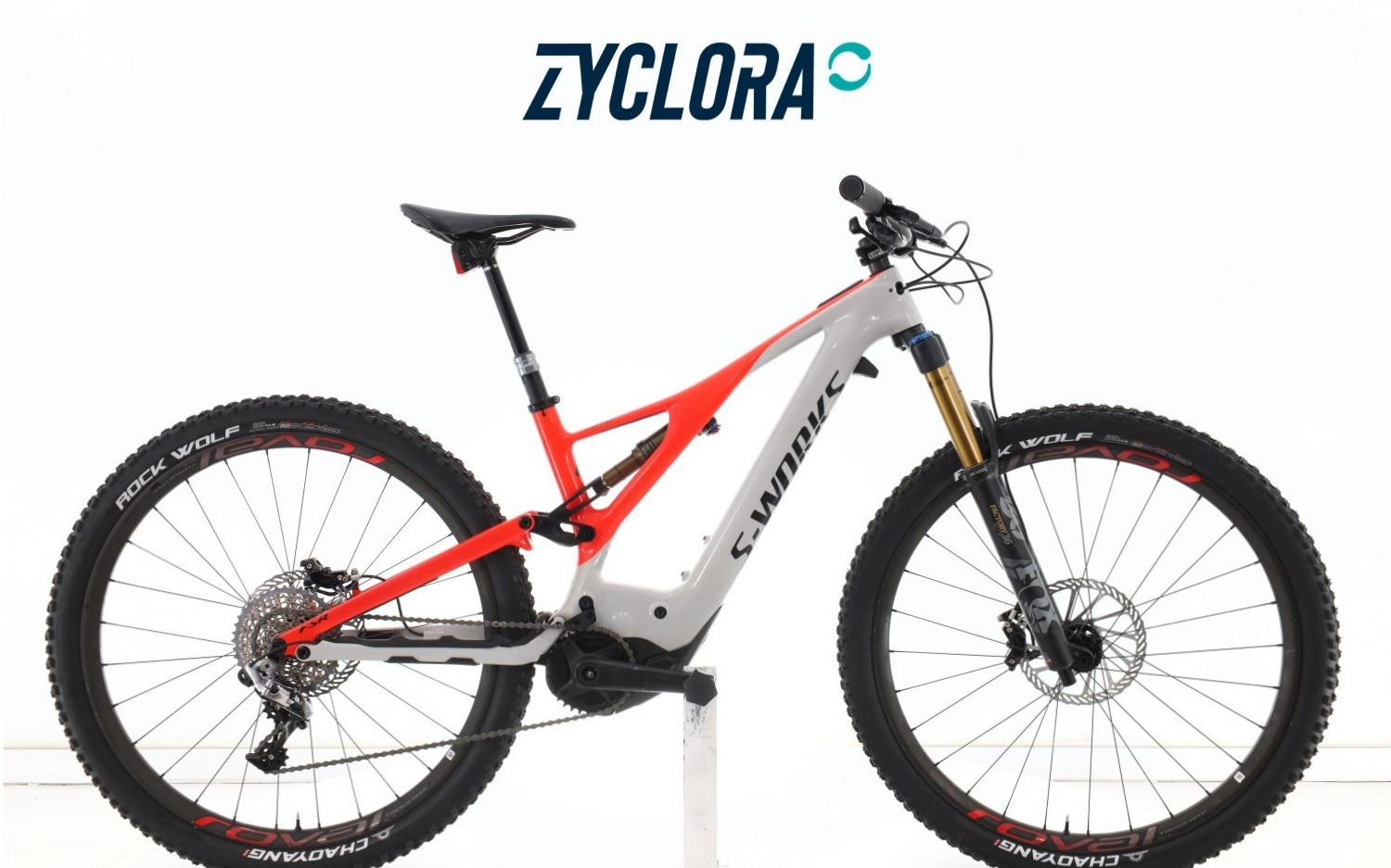 E-Bike Specialized Zyclora ·  Turbo Levo S-Works FSR Carbonio XX1, Usata, 2021, Barcelona