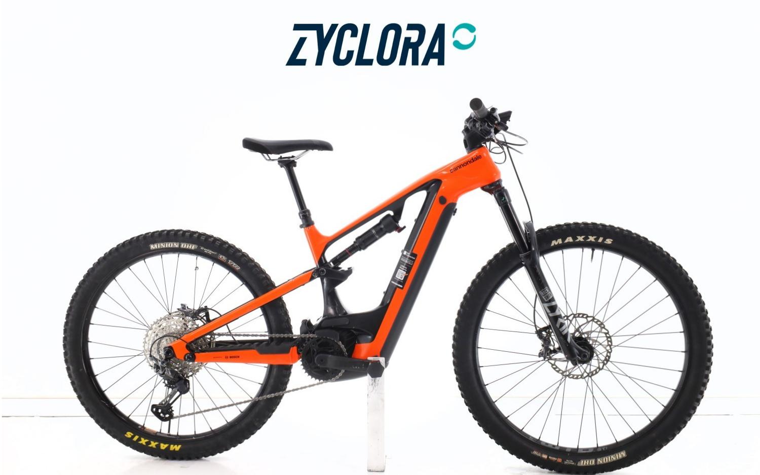 E-Bike Cannondale Zyclora ·  Moterra Neo 1 Carbonio XTR, Usata, 2023, Barcelona