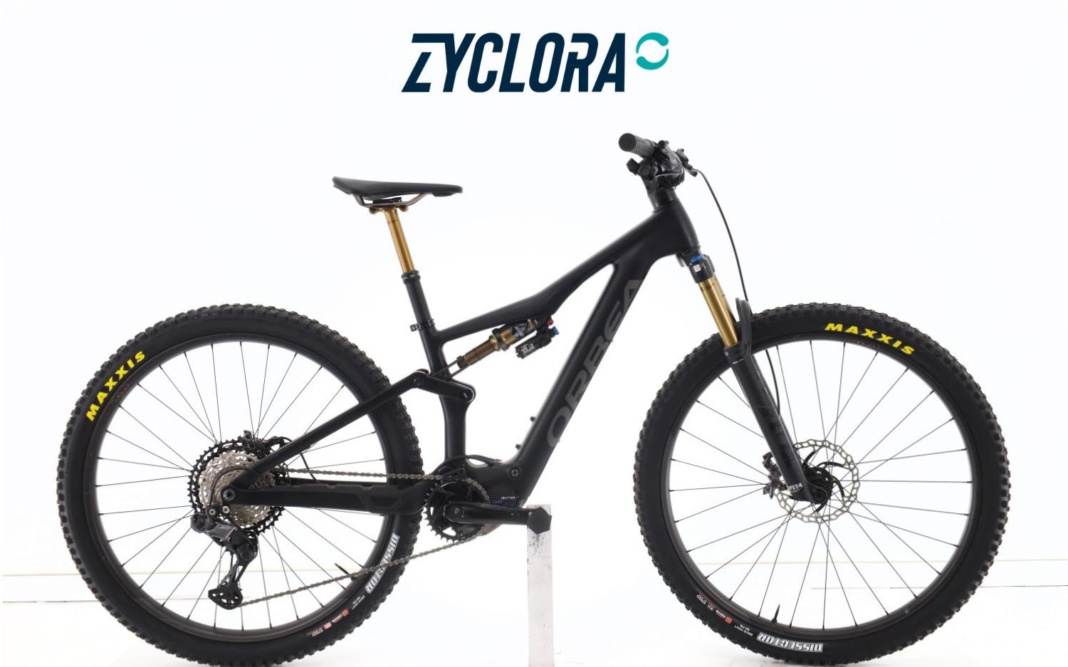 E-Bike Orbea Zyclora ·  Rise M Team carbonio XT Di2, Usata, 2024, Barcelona