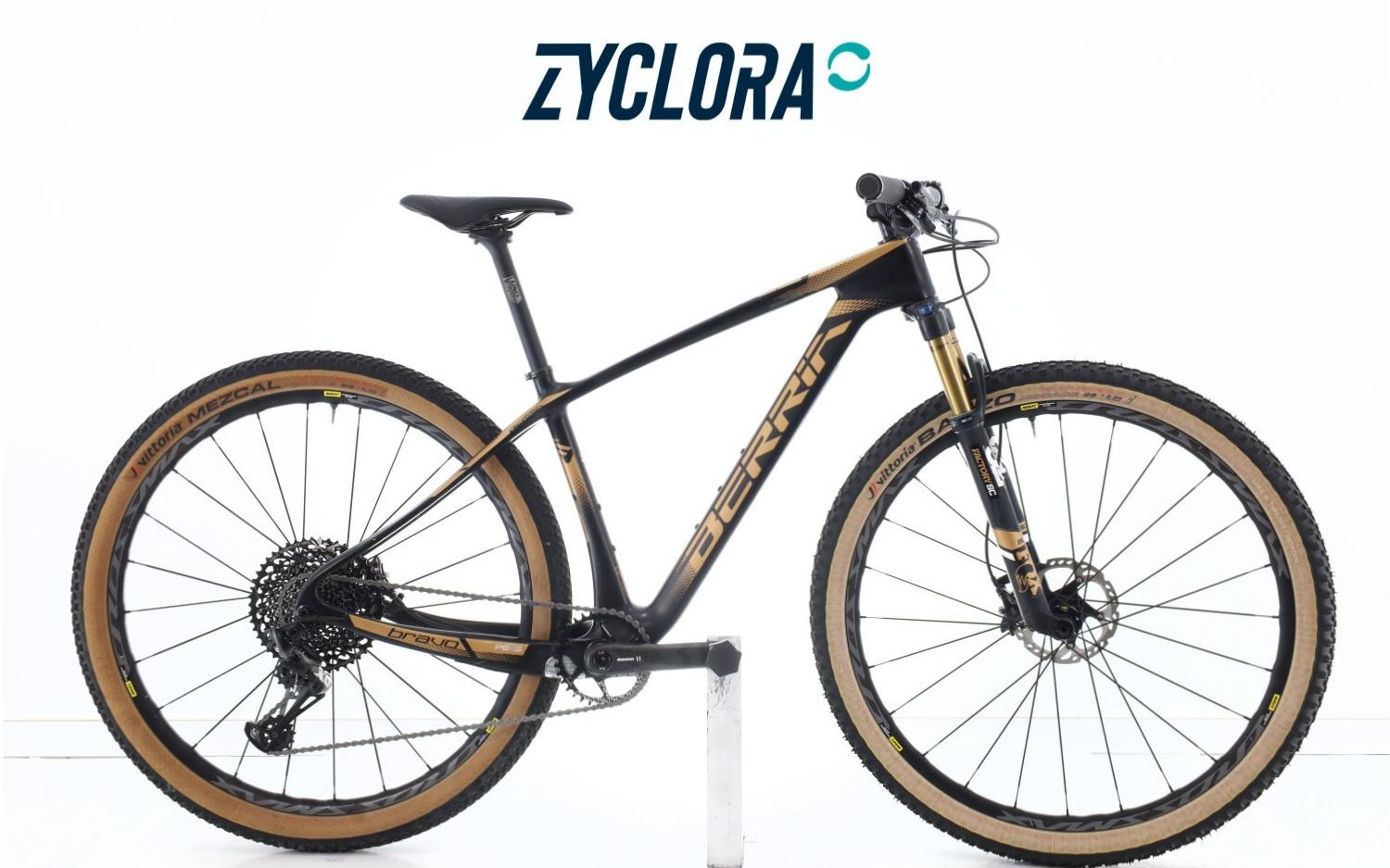 Mountain Bike Berria Zyclora ·  Bravo Carbonio X01, Usata, 2022, Barcelona