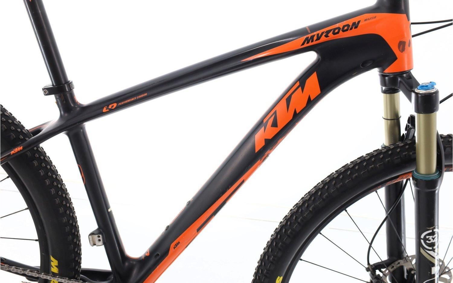 Mountain Bike KTM Zyclora ·  Myroon Master carbonio XT, Usata, 2017, Barcelona