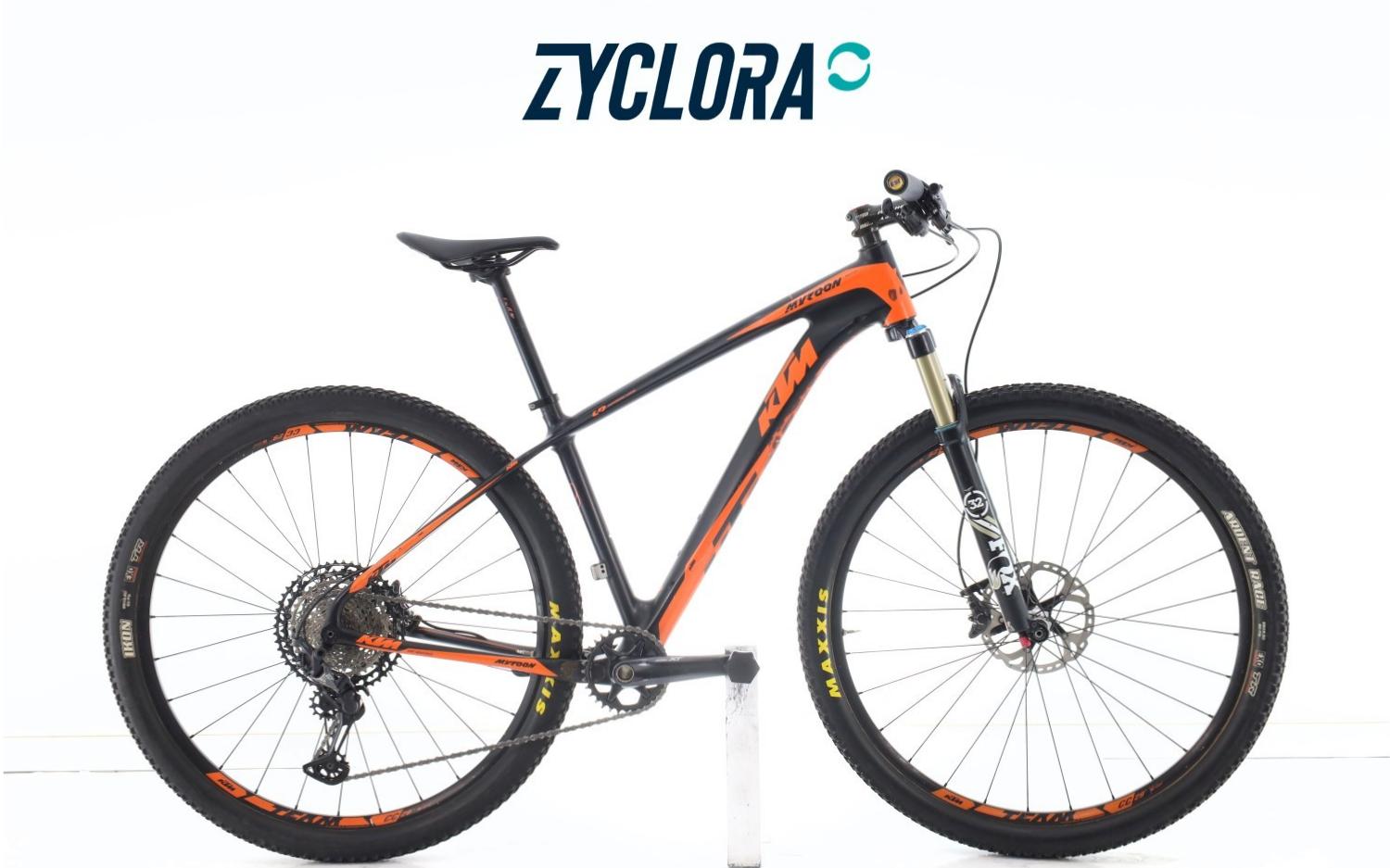 Mountain Bike KTM Zyclora ·  Myroon Master carbonio XT, Usata, 2017, Barcelona