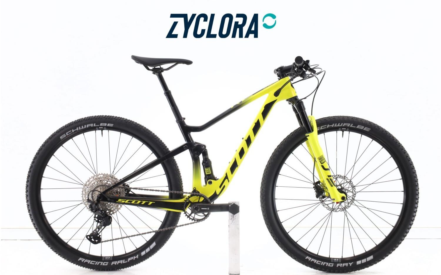 Mountain Bike Scott Zyclora ·  Spark RC 900 World Cup Carbonio XT, Usata, 2020, Barcelona